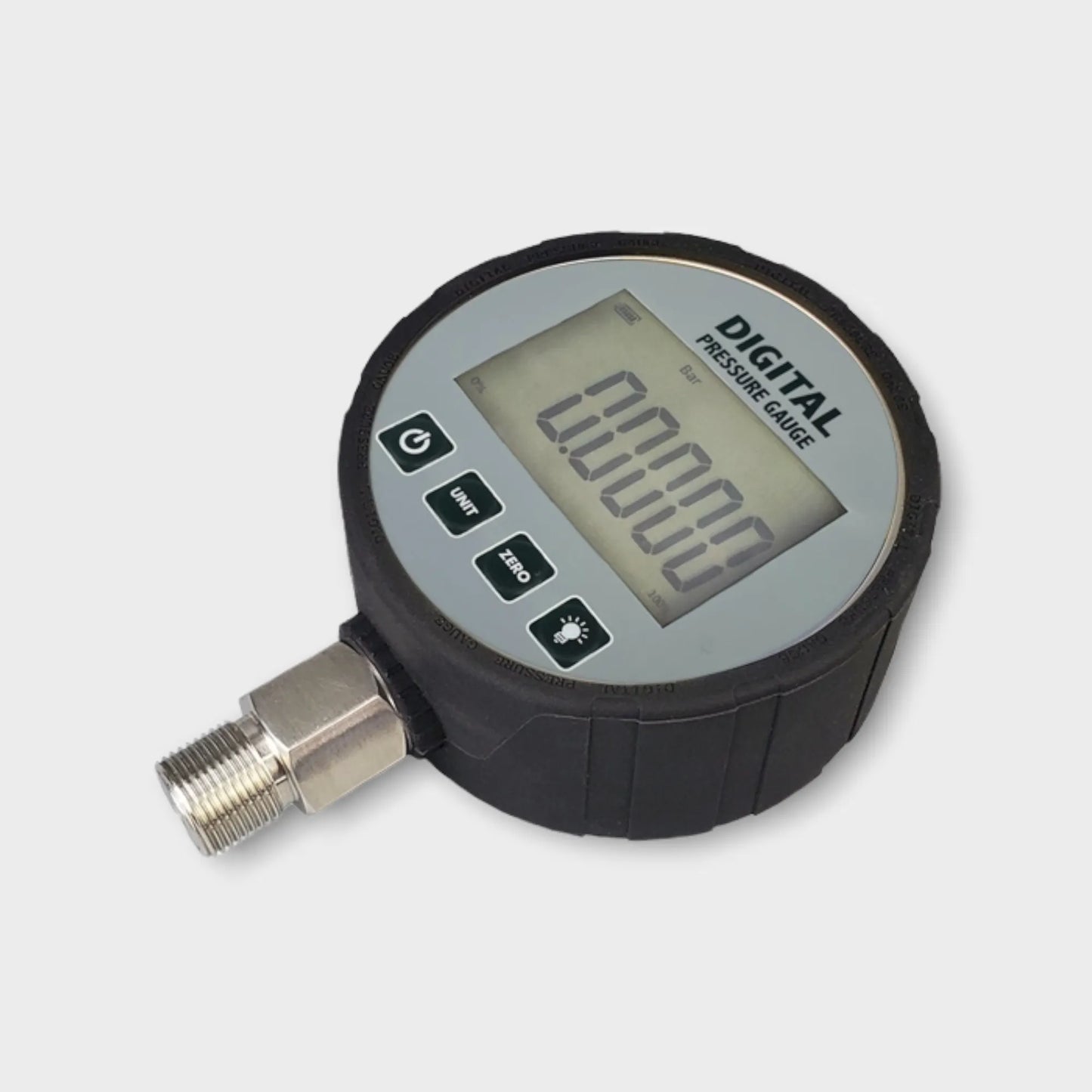 WESEN Technologies digital pressure gauge for hvac industry