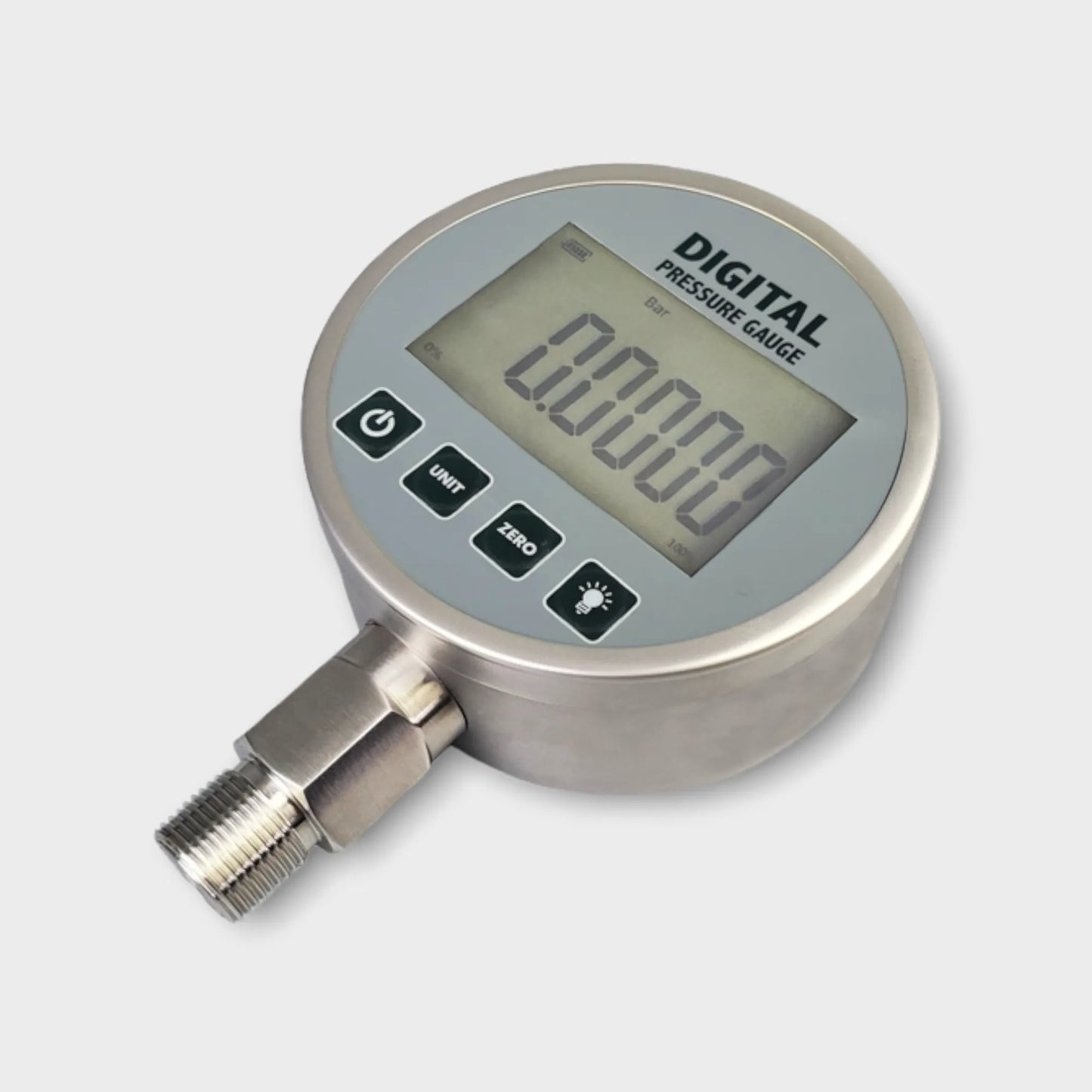 D200 Series Digital Pressure Gauge for water