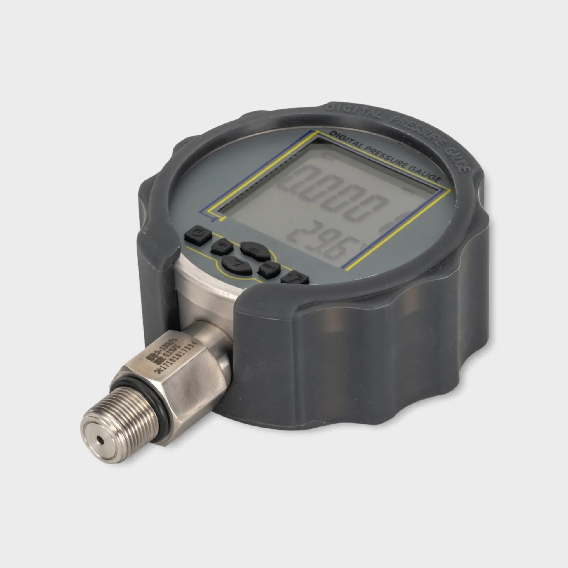 Wesen D210 Series High Precision Digital Pressure Gauge with SS Connection