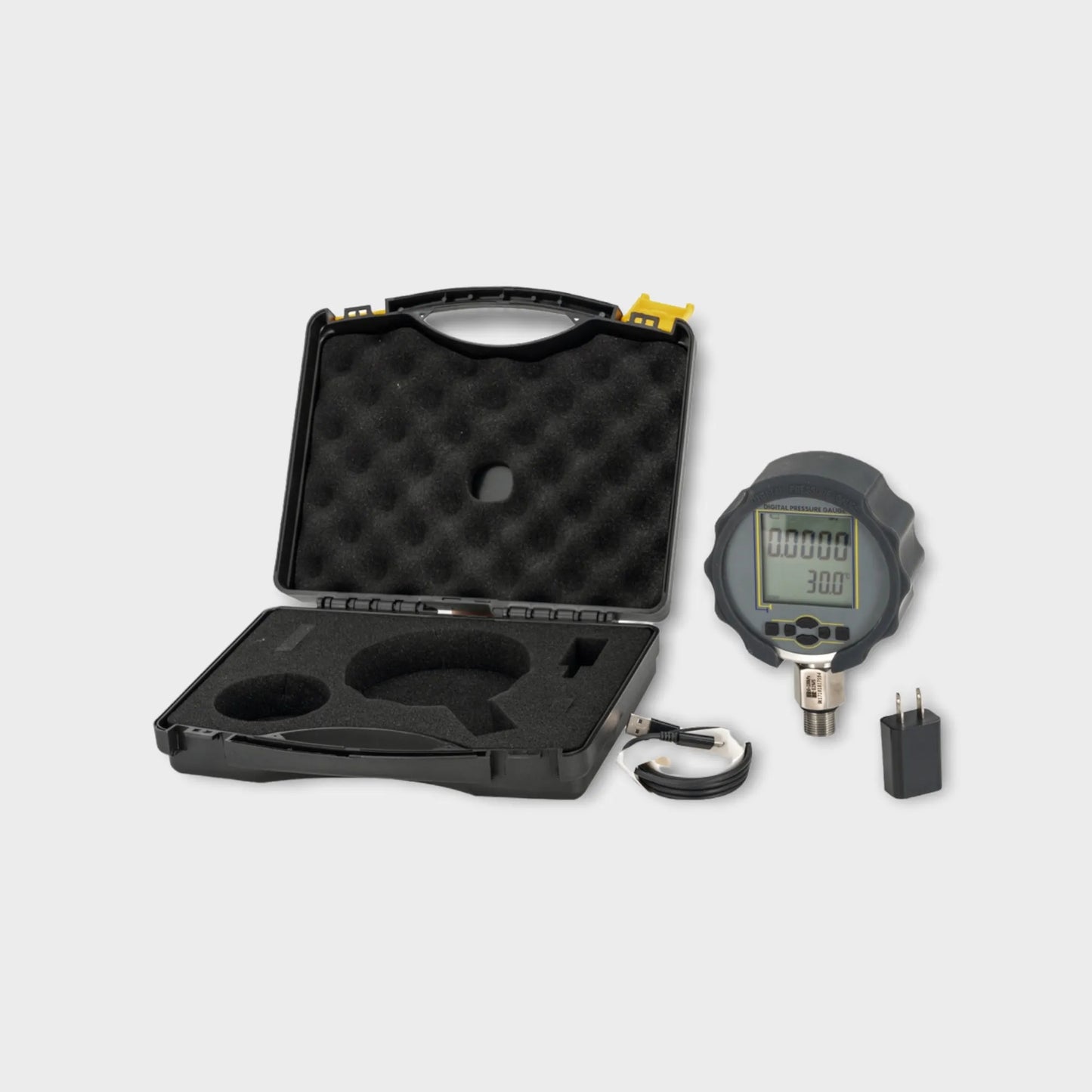 D210 Series High Precision Digital Pressure Gauge And Its Portable Box