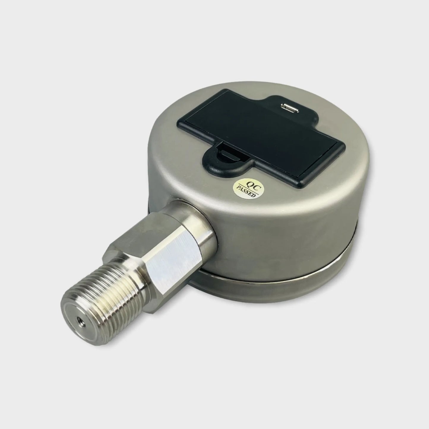 WESEN D280C Series digital pressure gauge back look