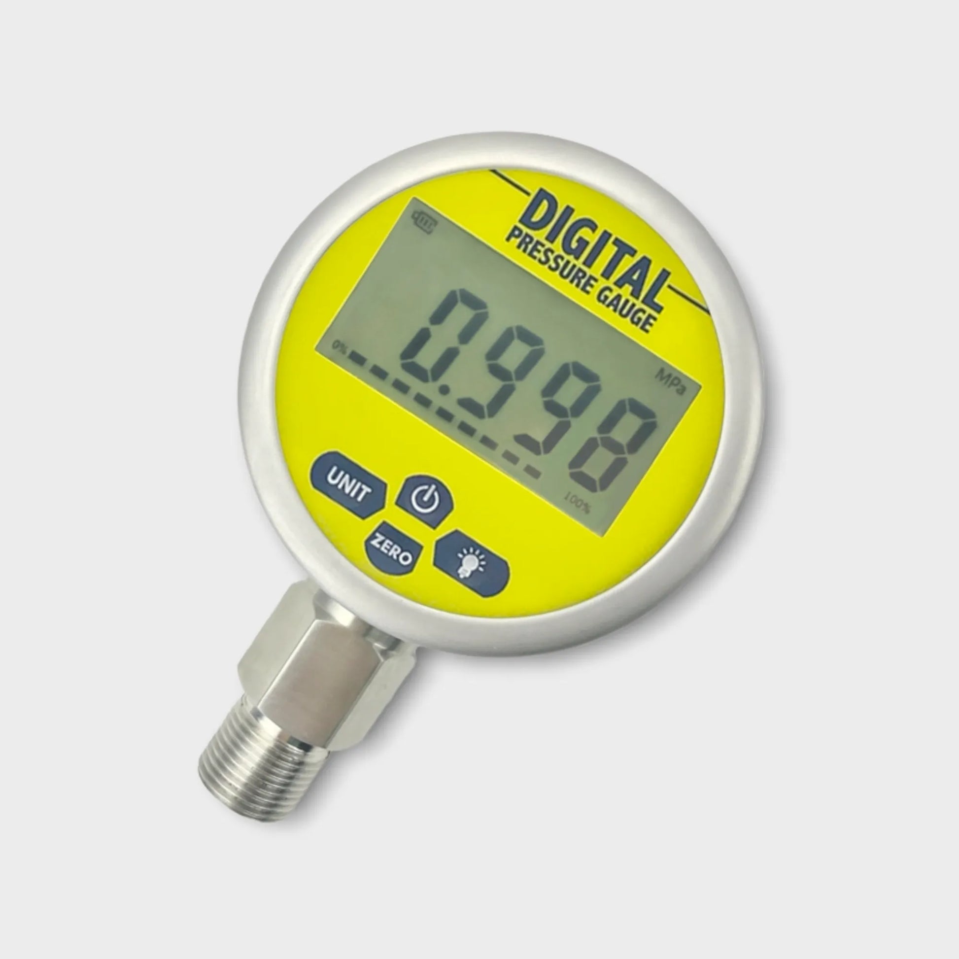 wesen d280 digital pressure gauge water