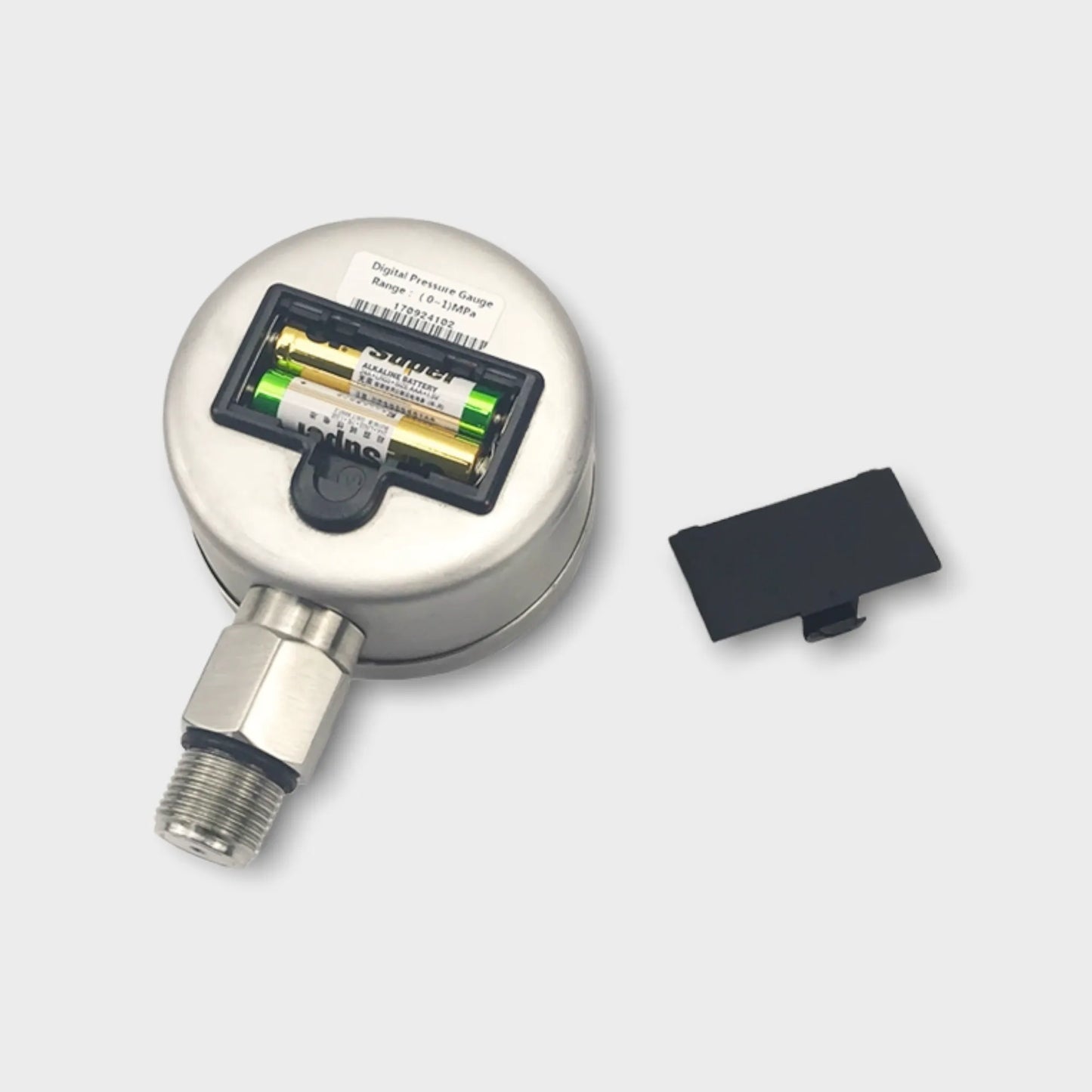 wesen d280 digital pressure gauge hydraulic with cell box opened