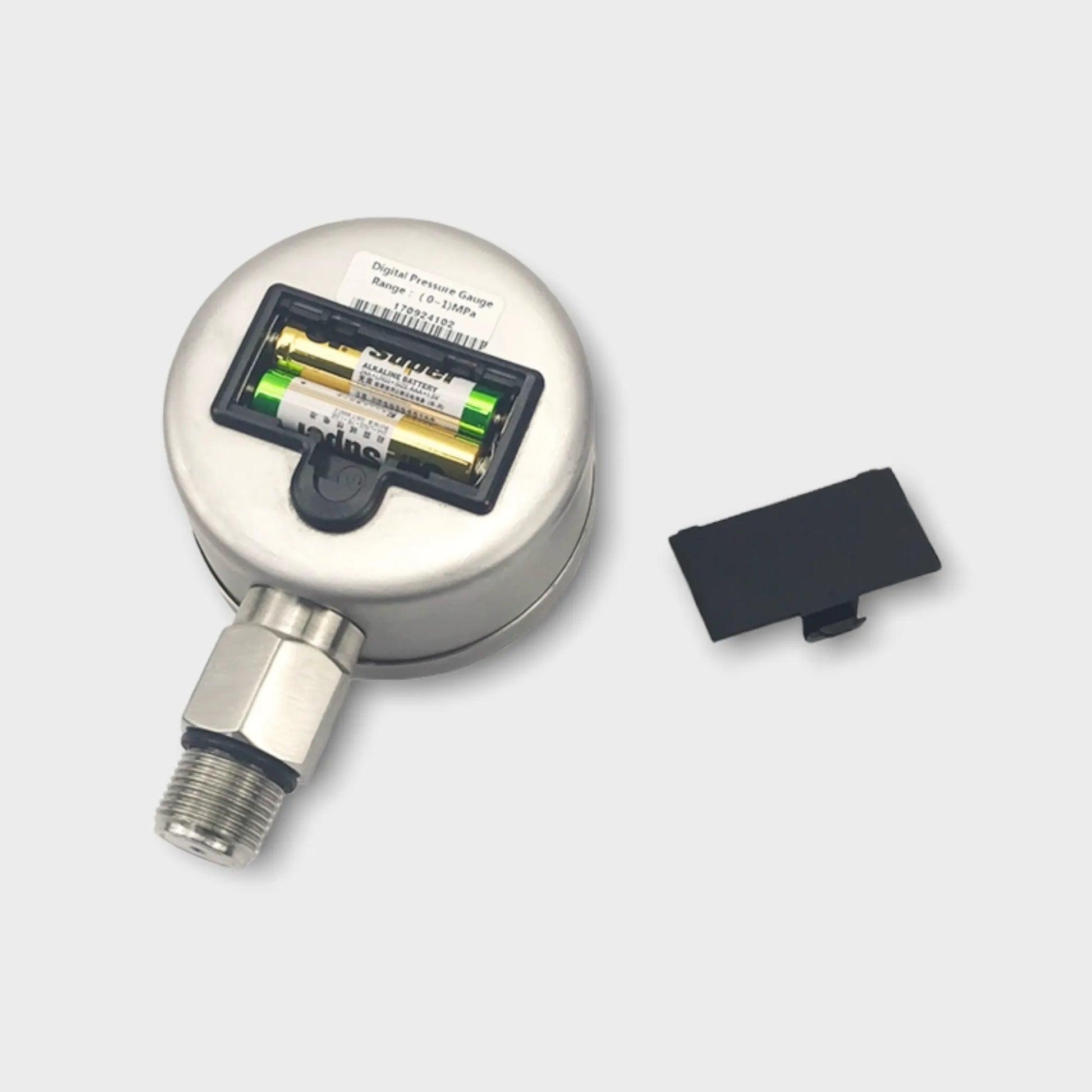 wesen d280 digital pressure gauge hydraulic with cell box opened