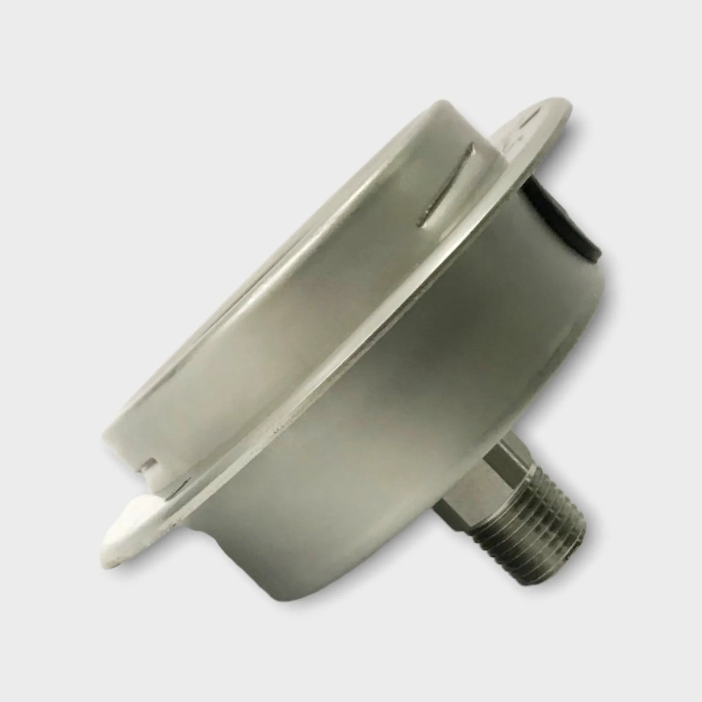 Flange Mount Pressure Gauge Center Back Connection