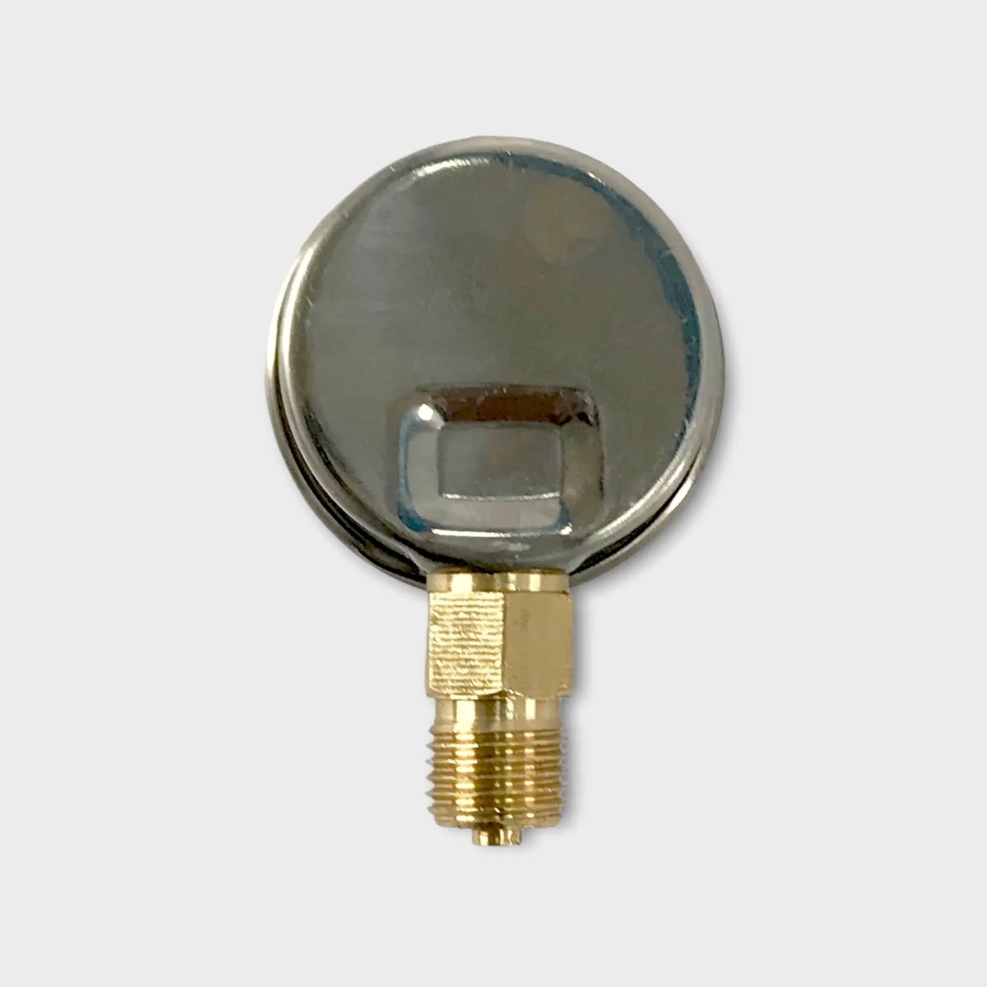 Custom Color Dial Fitting Oil Pressure Gauge On Well Pump-back