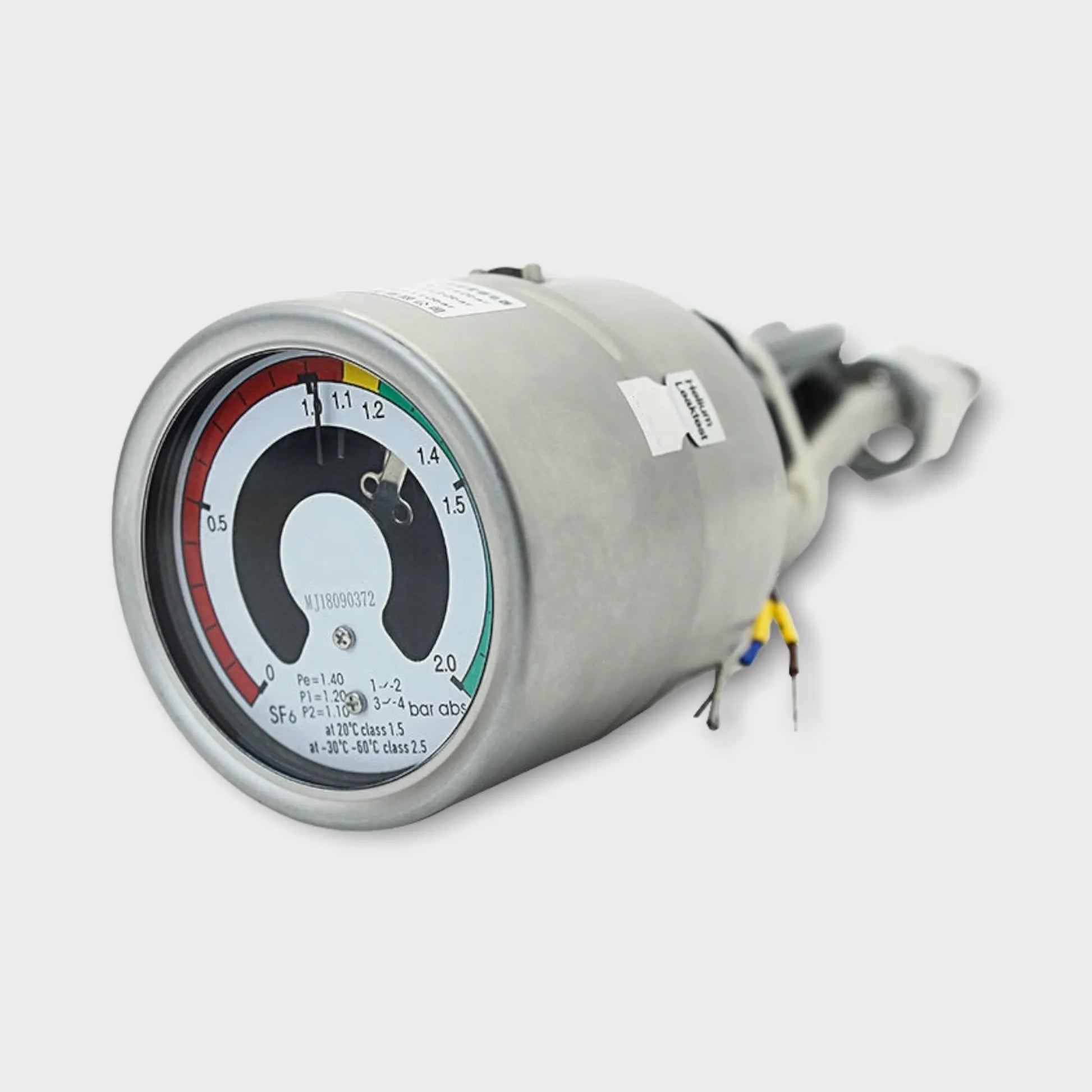 SF6 Gas Density Relay 0 To 2 Bar For SF6 Gas Insulated Switchgear-side look 1