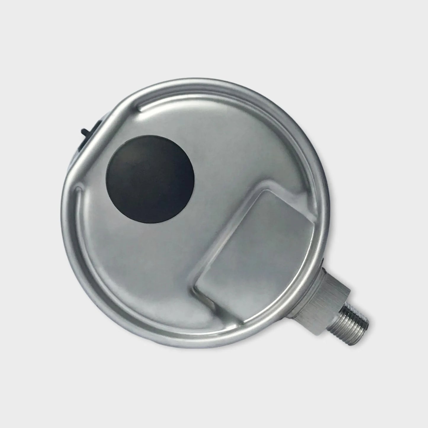 Stainless Steel Oxygen Pressure Gauge Use No Oil with blowout hole