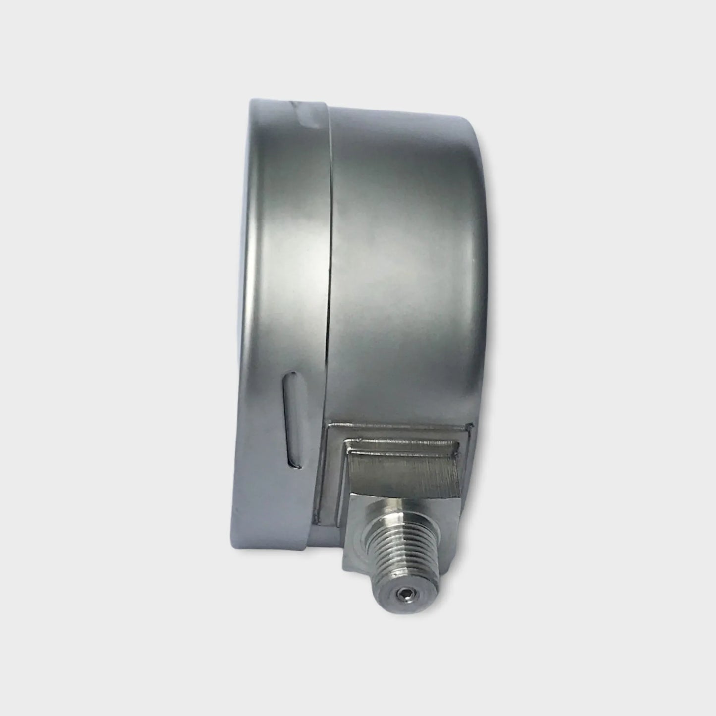 Bayonet ring Stainless Steel Oxygen Pressure Gauge Use No Oil