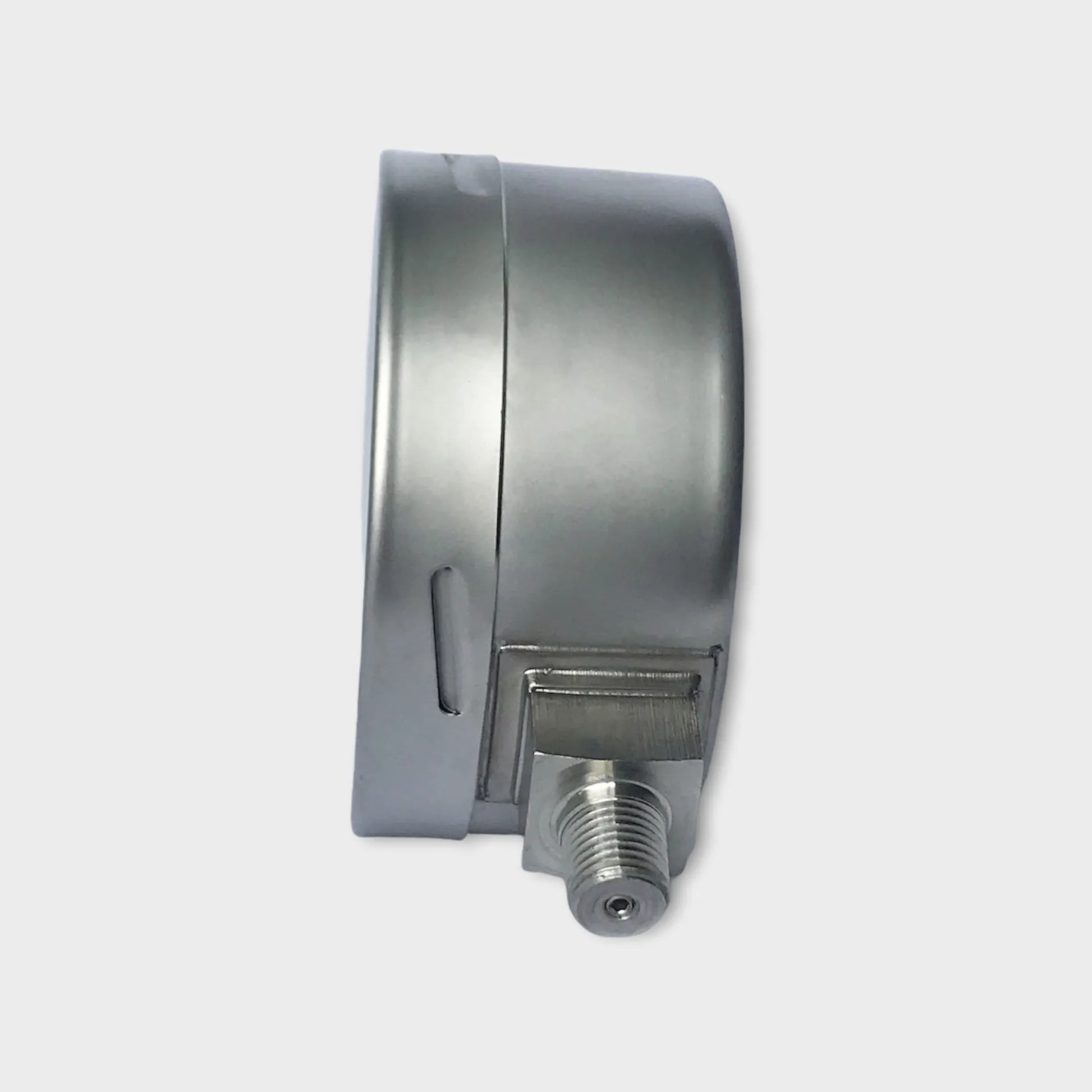 Bayonet ring Stainless Steel Oxygen Pressure Gauge Use No Oil