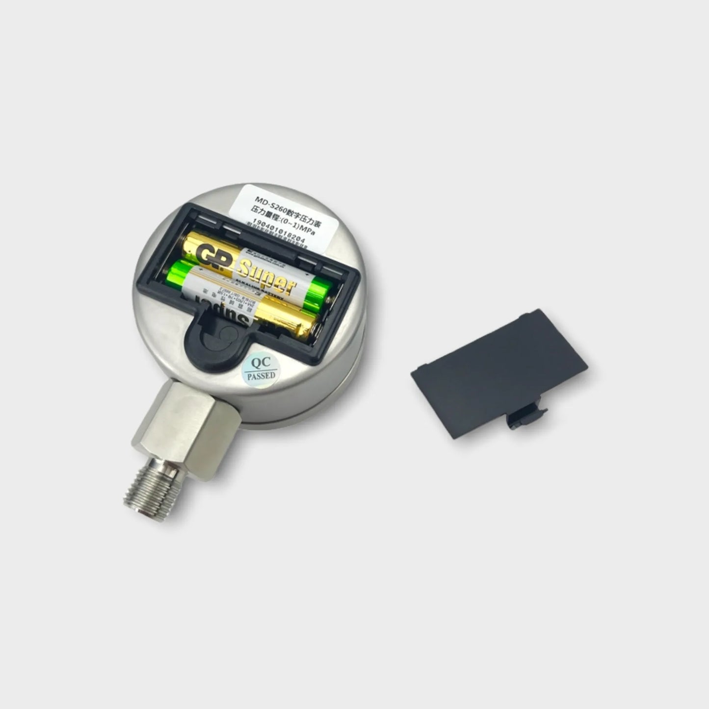 wesen d260 digital pressure gauge 1/4 npt