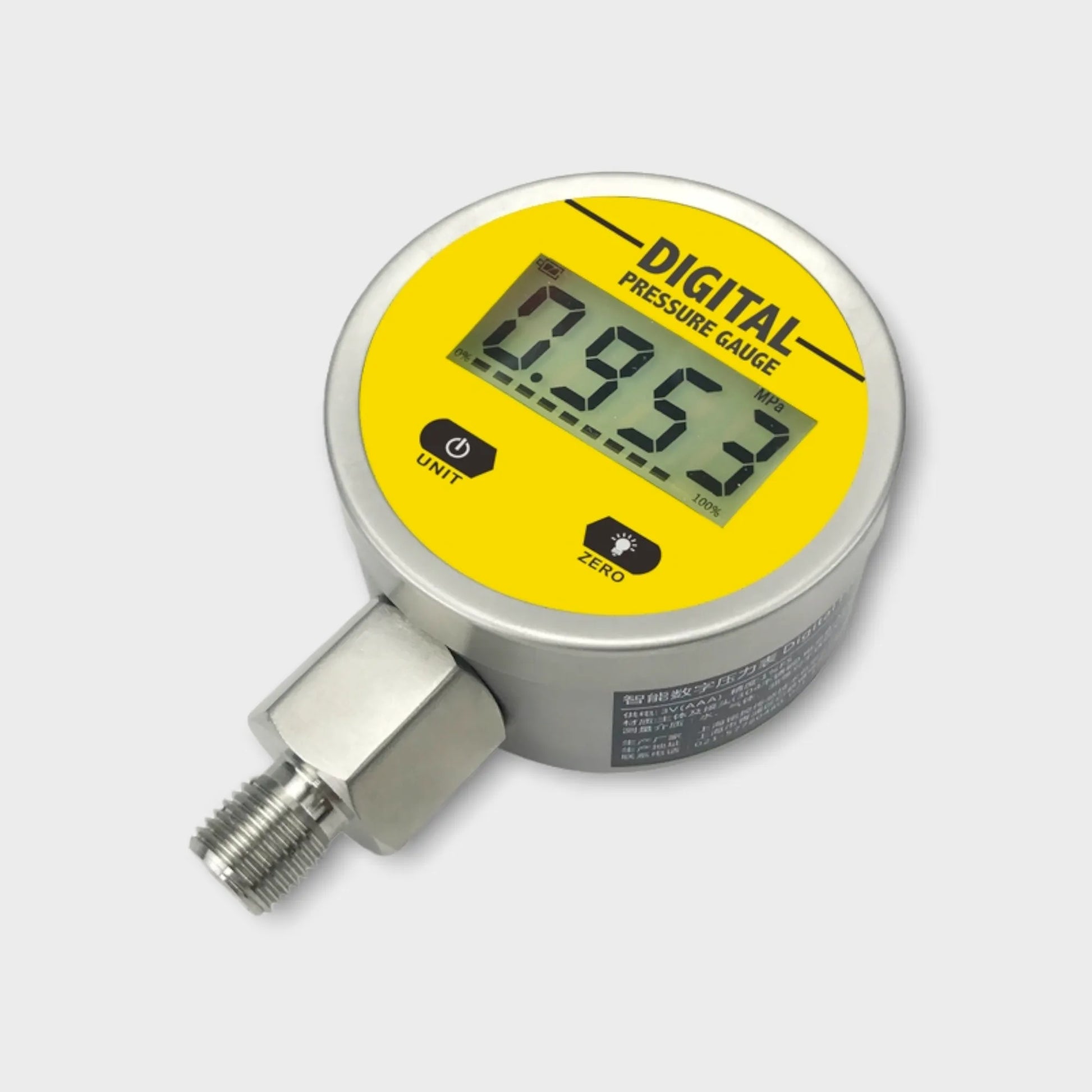 digital hydraulic pressure gauge kit