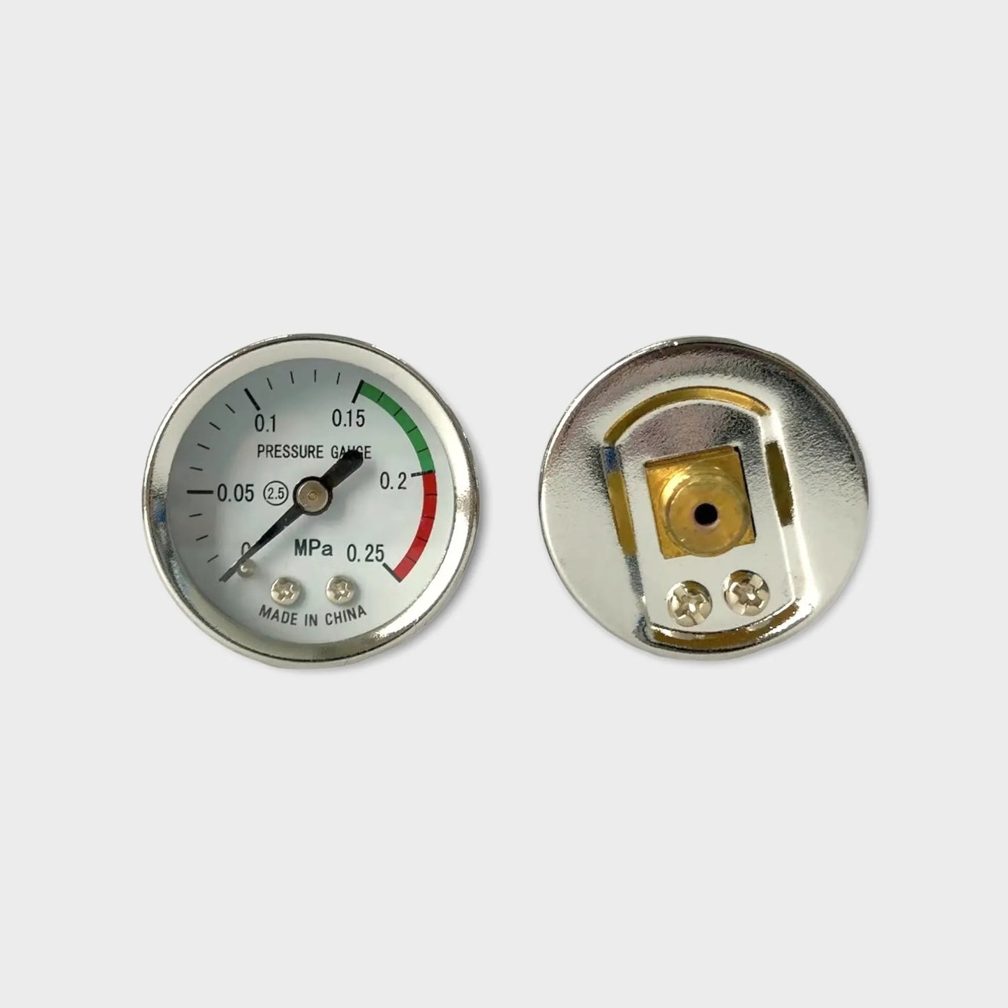 40mm Bourdon Type Pressure Gauge Stainless Steel Manometer 1/8 PT