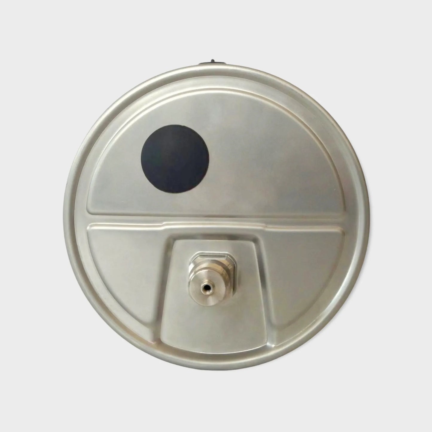 160mm Air Blower Pressure Gauge Lower Back Mounted 1.6 MPA Bayonet-Back