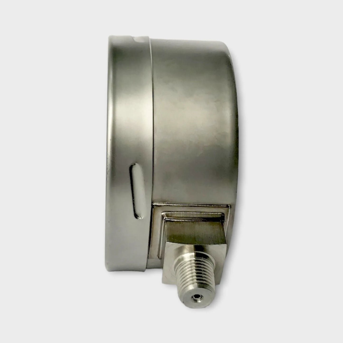 Pressure Gauge On Well Pump 100mm SS316 Manometer For Gas With Bayonet Ring