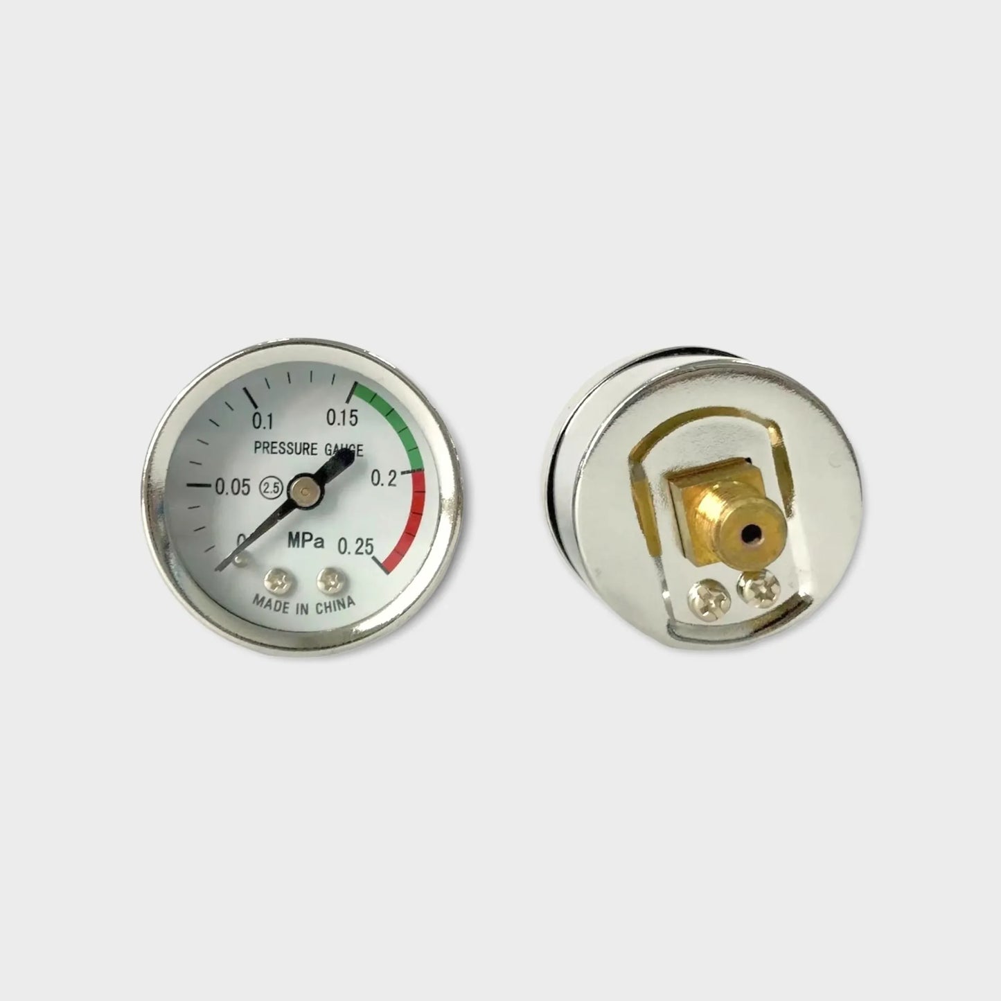 40mm Bourdon Type Pressure Gauge Stainless Steel Manometer 1/8 PT