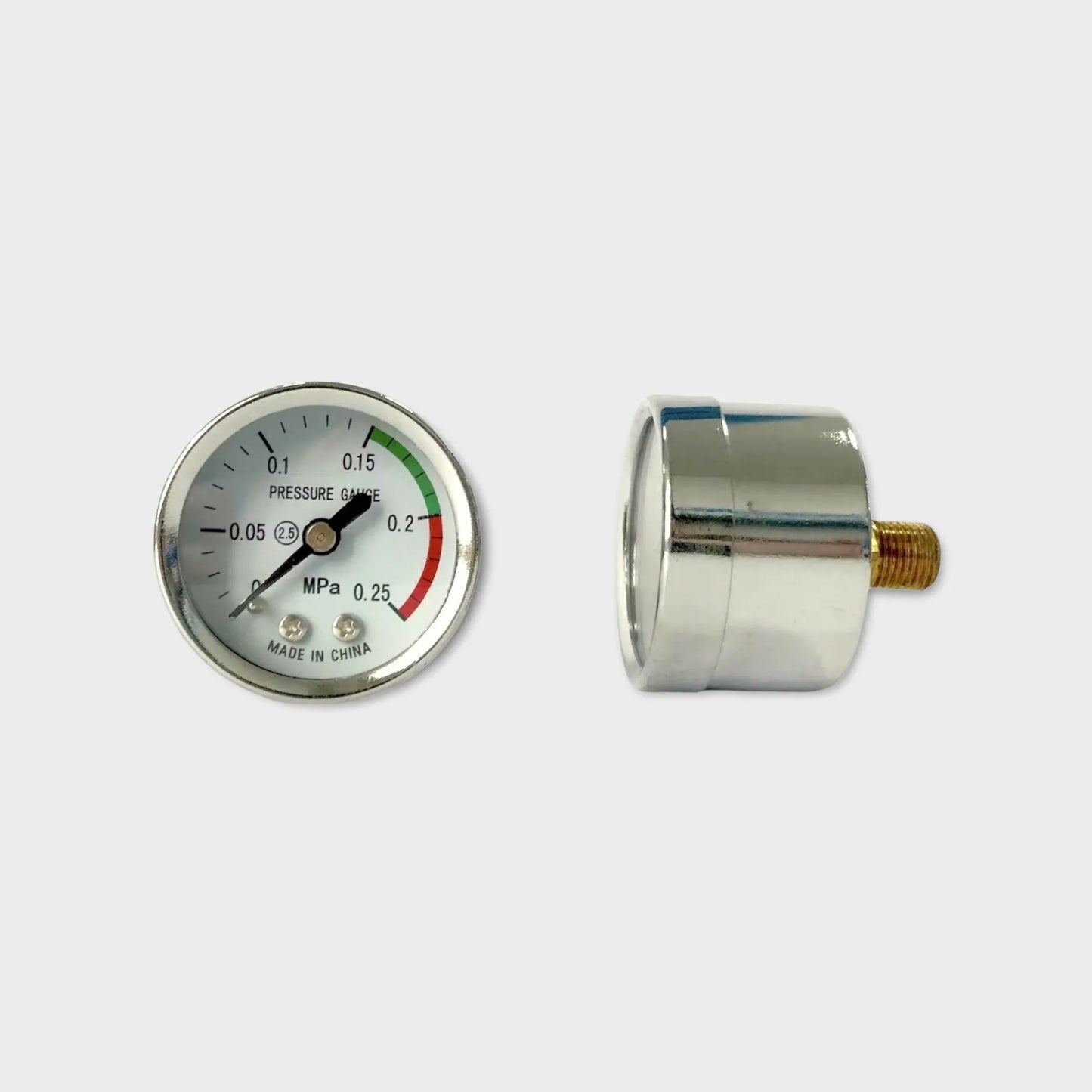 40mm Bourdon Type Pressure Gauge Stainless Steel Manometer 1/8 PT