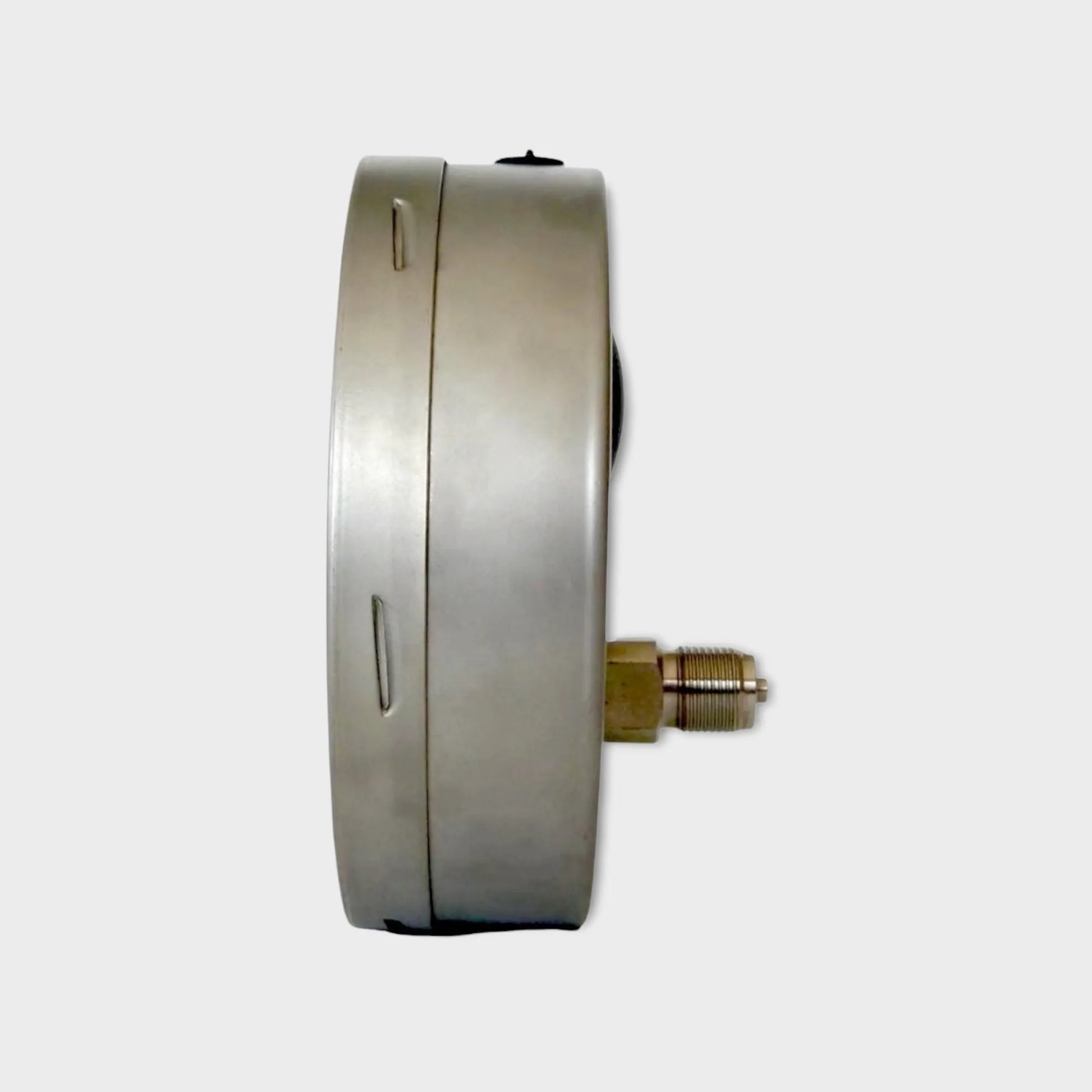 160mm Air Blower Pressure Gauge Lower Back Mounted 1.6 MPA Bayonet-Side