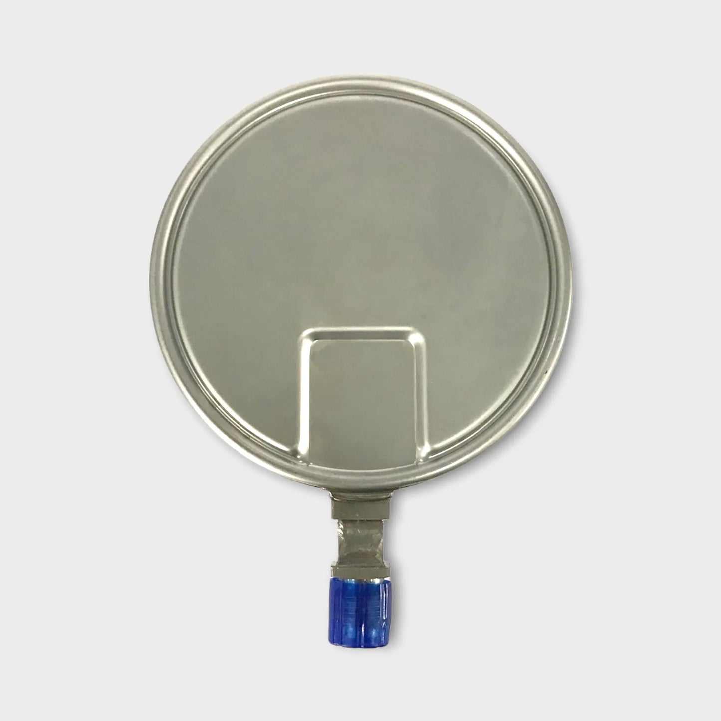 160mm Precision Pressure Gauge 1/2 NPT Test Manometer-back