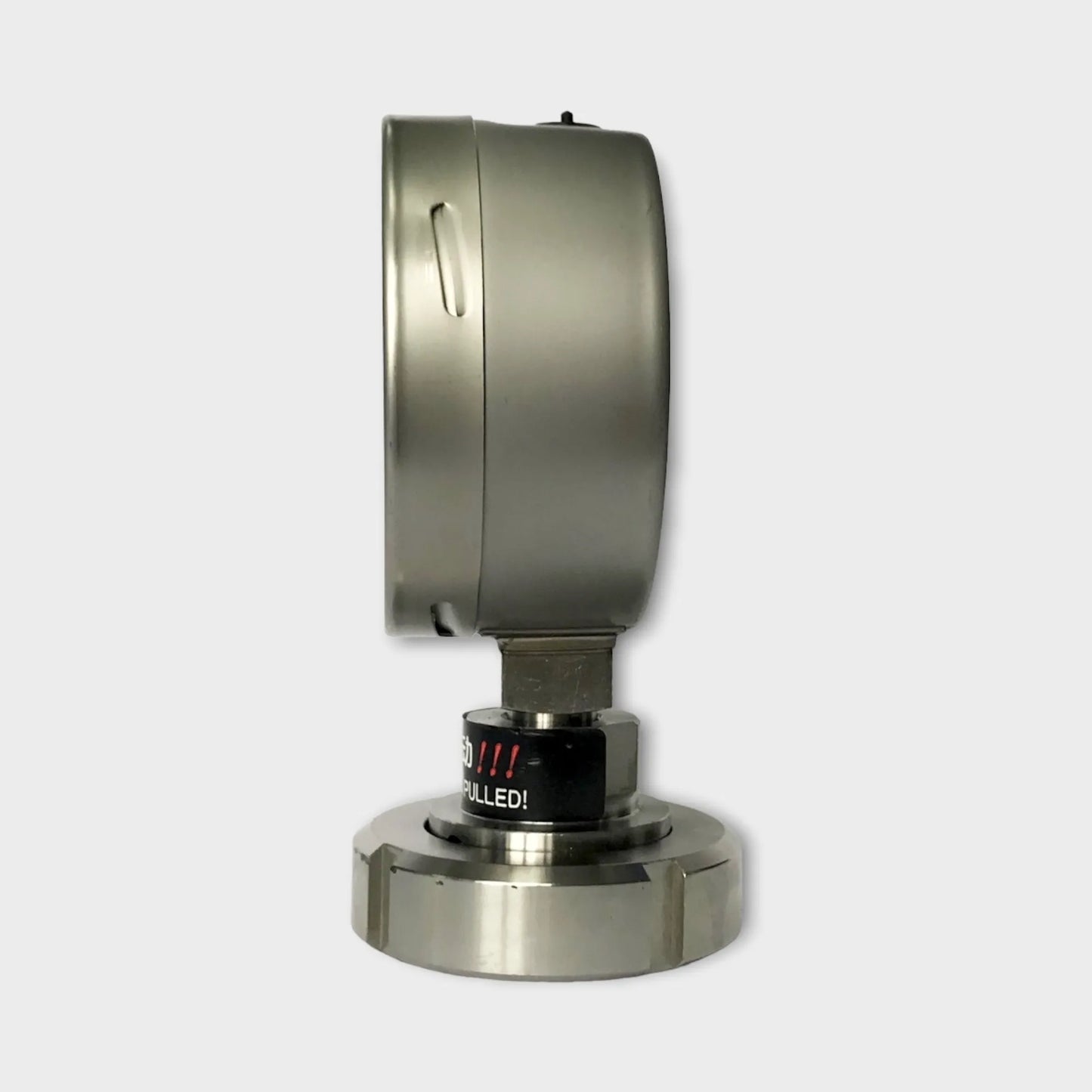 100mm Bourdon Diaphragm Pressure Gauge 25 bar Lower Stainless Steel Material-side