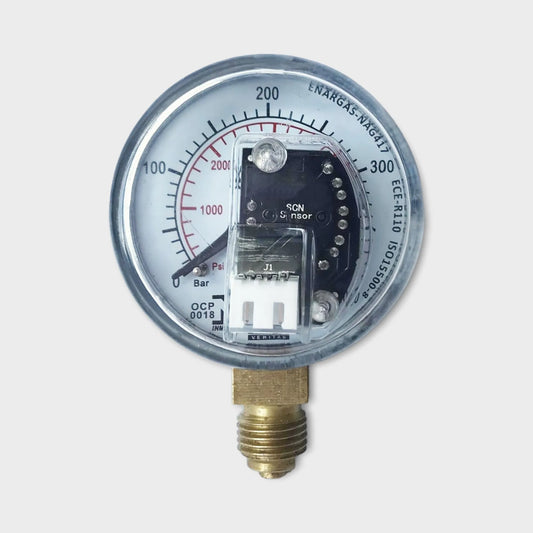 CNG Pressure Gauge Price 400 Bar External Wire Analog Signal