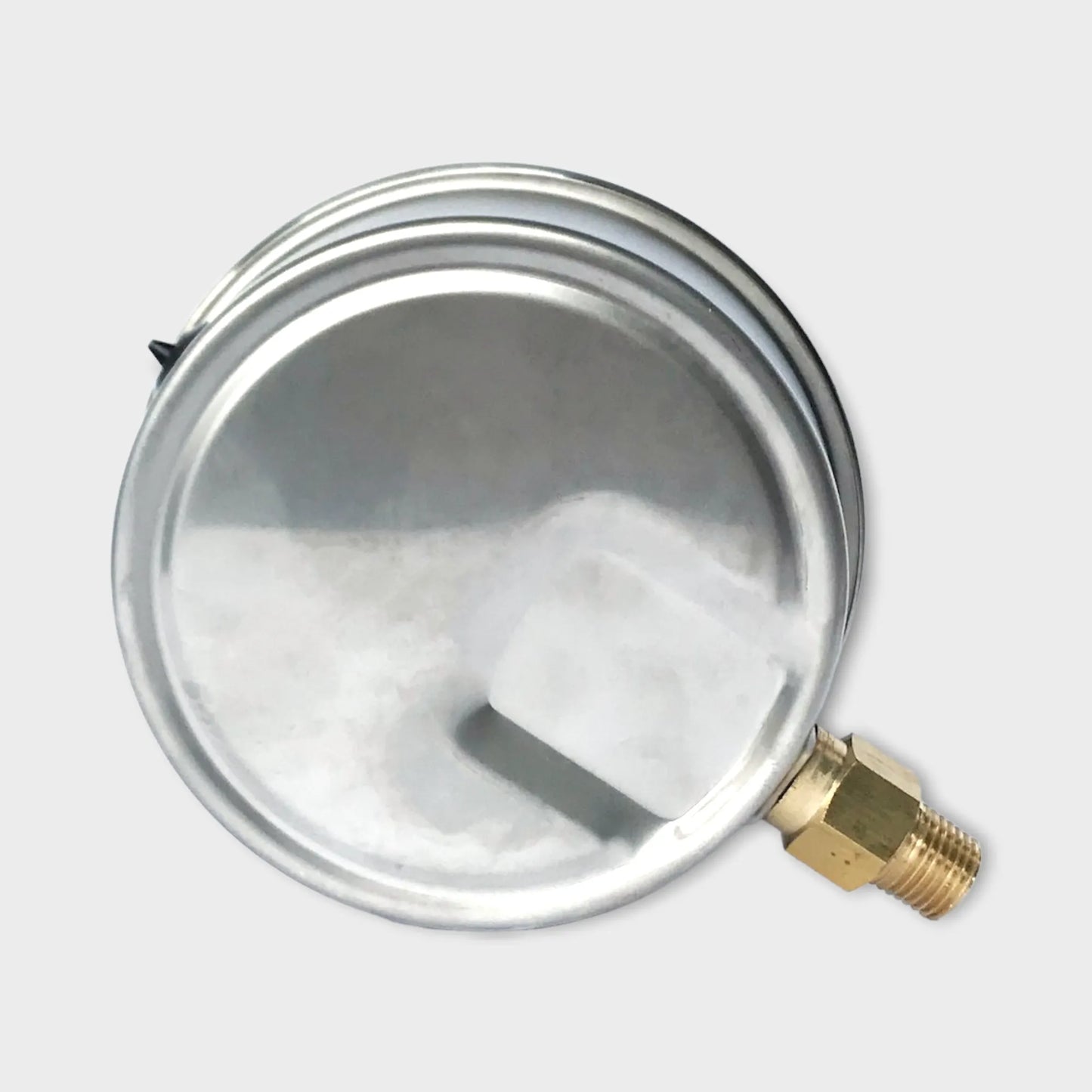 4 Inch Dial Air Pressure Gauge 0 To 11 kg/cm2 Mechanical Manometer-back