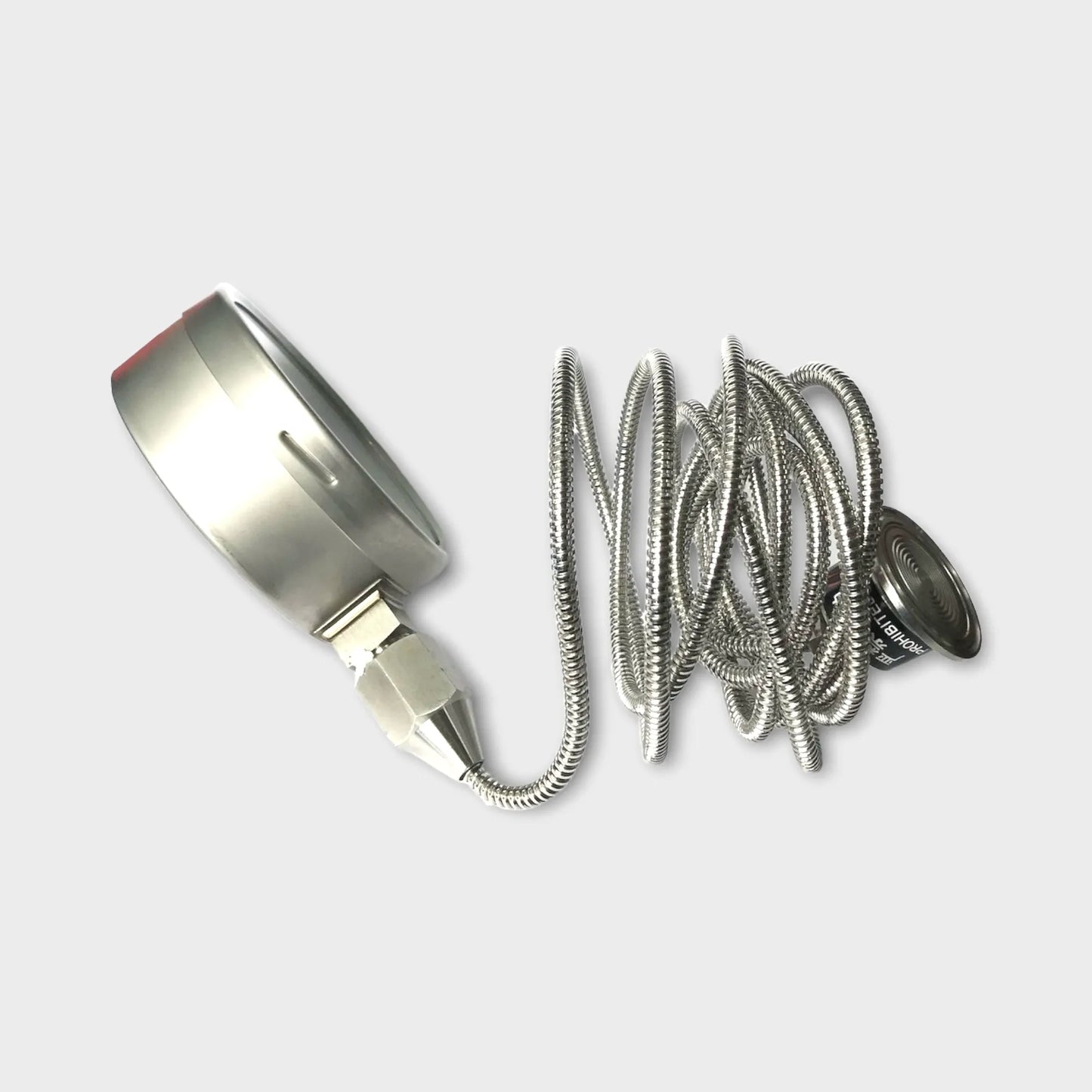 Capillary Diaphragm Seal Pressure Gauge For High Temperature Medium-Side
