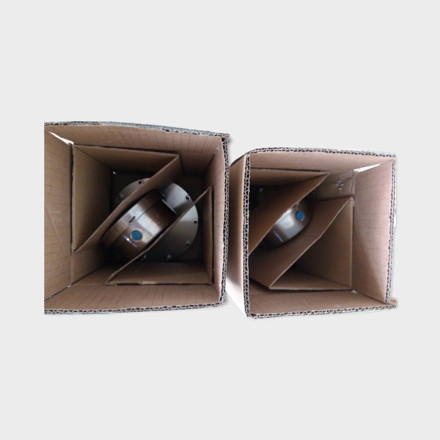 Diaphragm Type Pressure Gauge 1000 MMWC Manometer Lower Mount-package