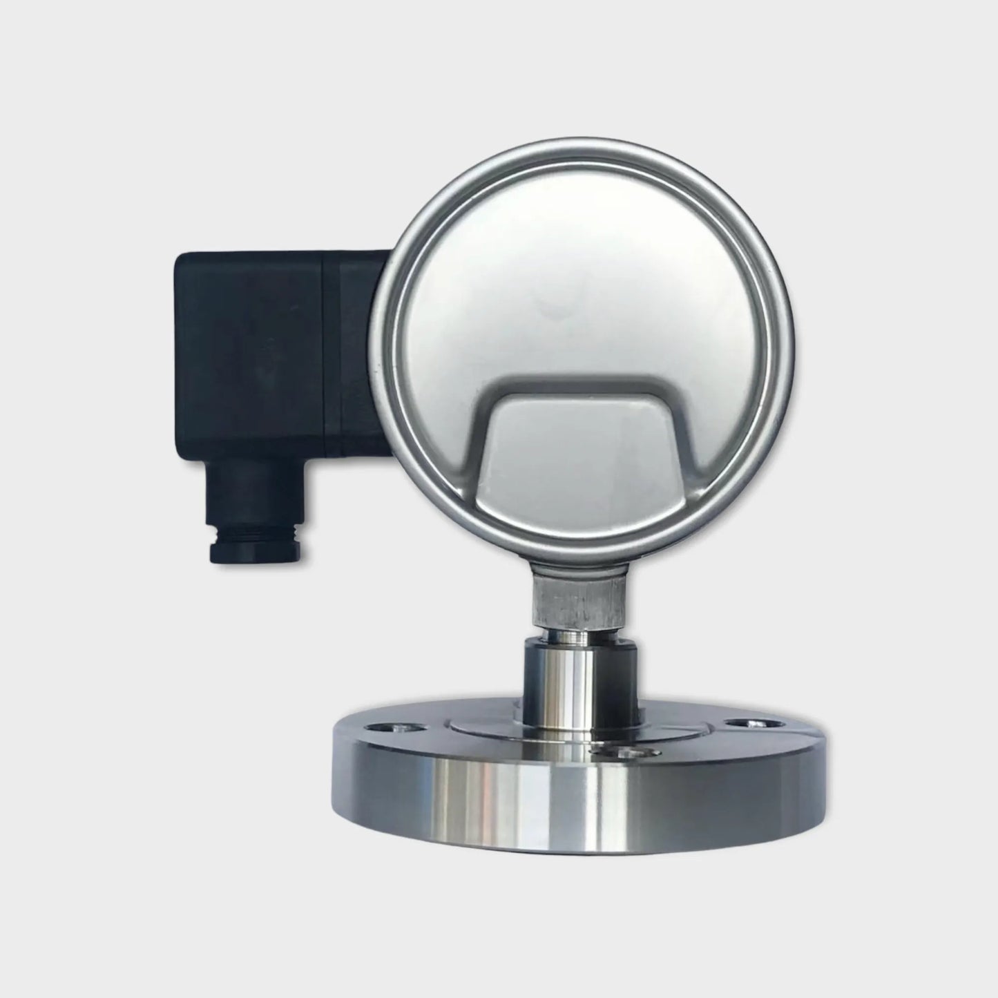 63mm Dial Diaphragm Seal Pressure Gauge Flange Mount Contact Gauge2