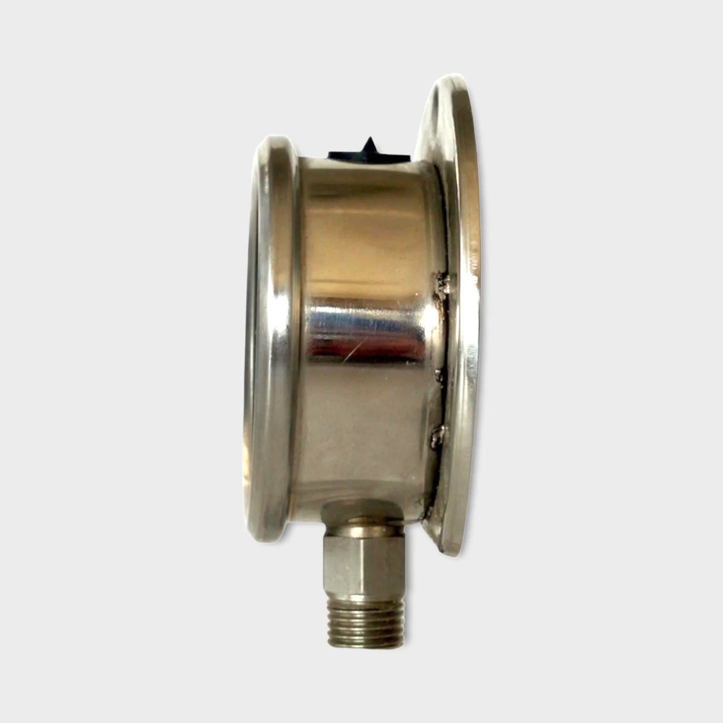 fitting oil pressure gauge-side