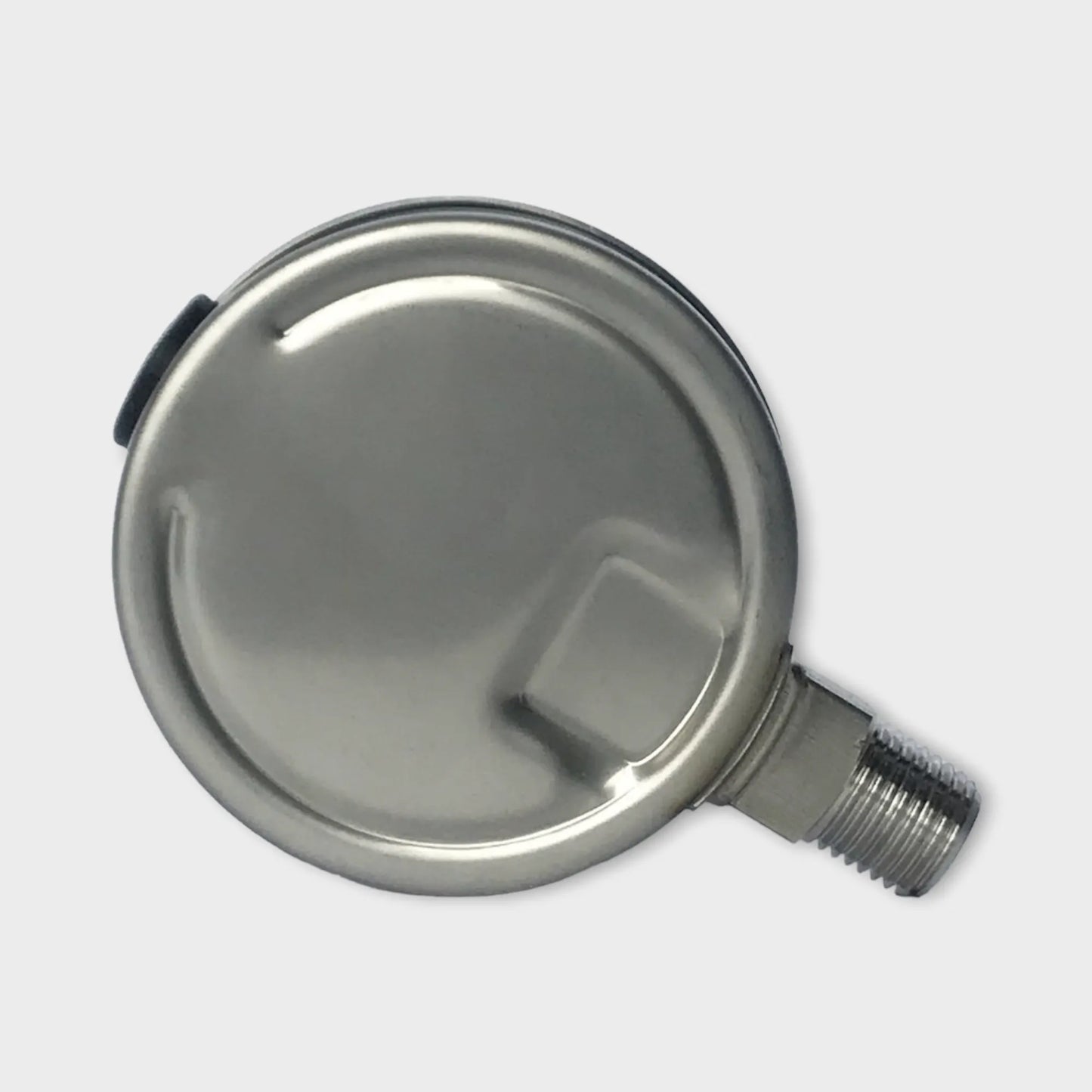 Fluid Manometer 2.5 Bar Lower Mount Pressure Gauge Analog-back