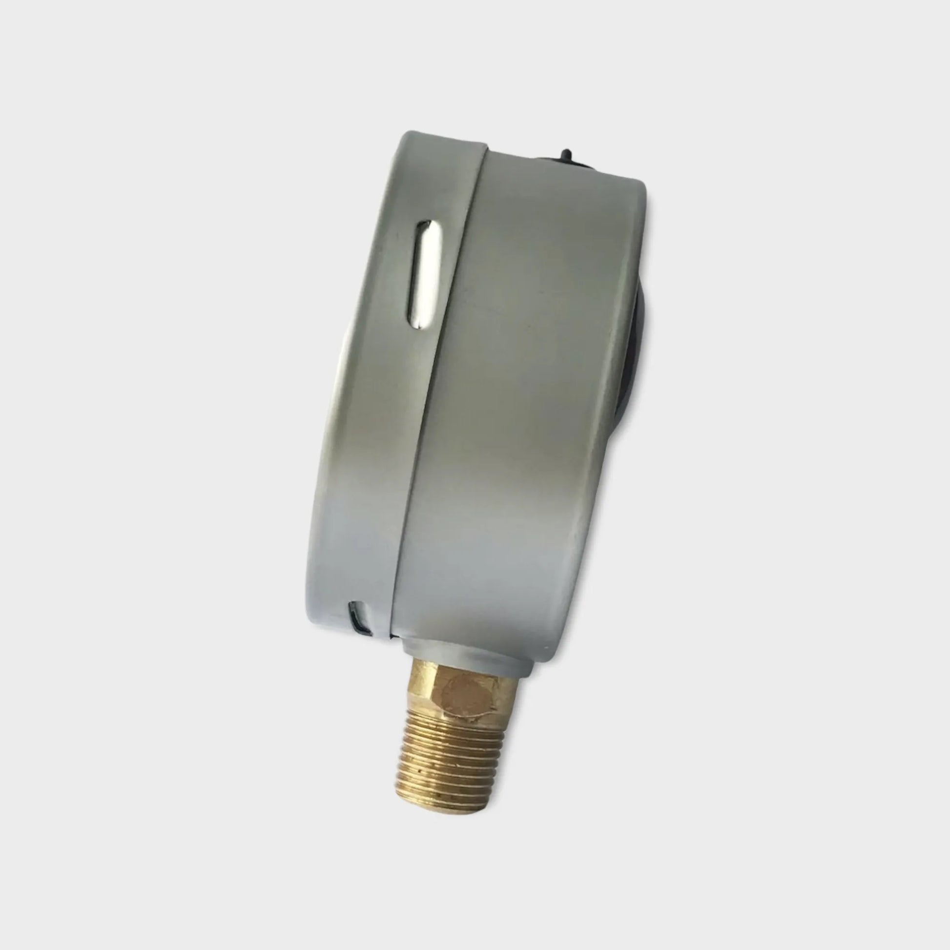 100mm Pressure Gauge For Pump Lower Mount Glycerin Filled 1/2 NPT side1