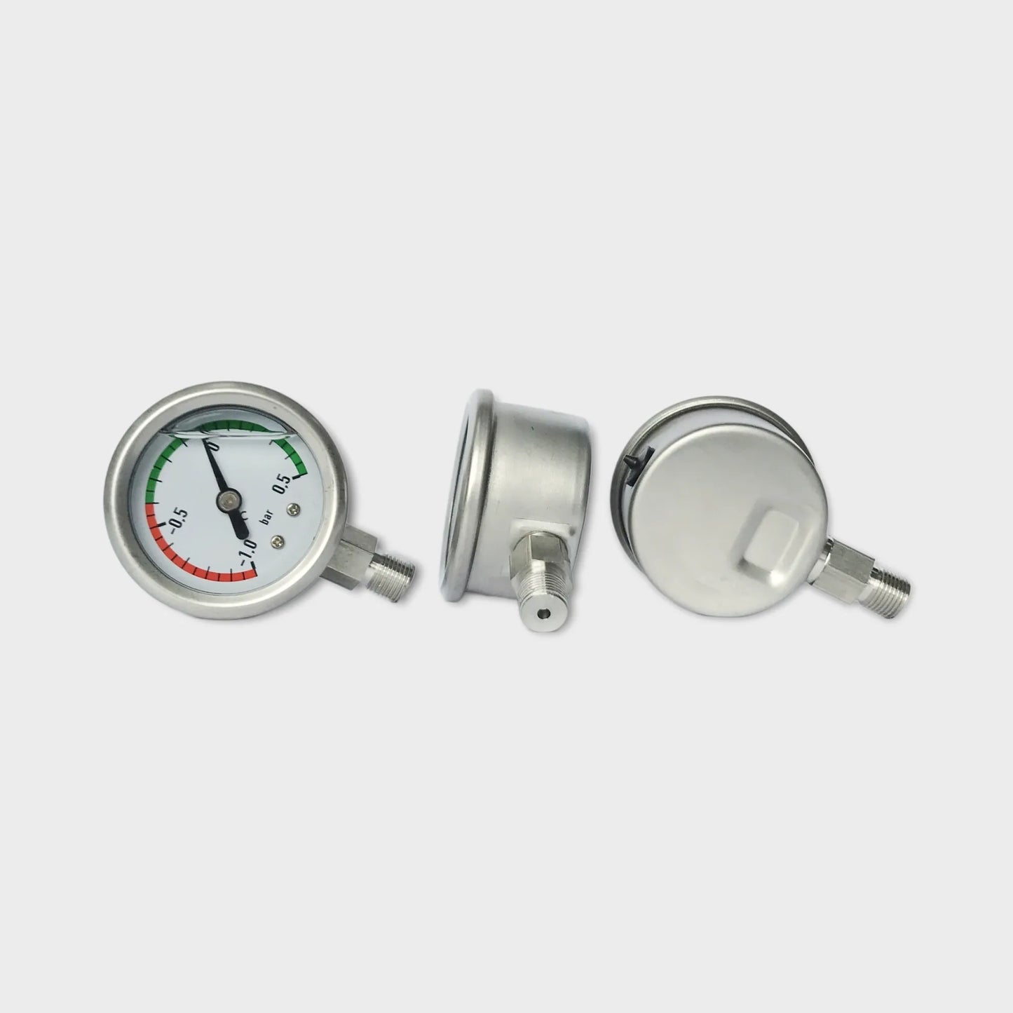 40mm Vacuum Manometer Air Glycerin Filling 第 4 个媒体文件(共 4 个)