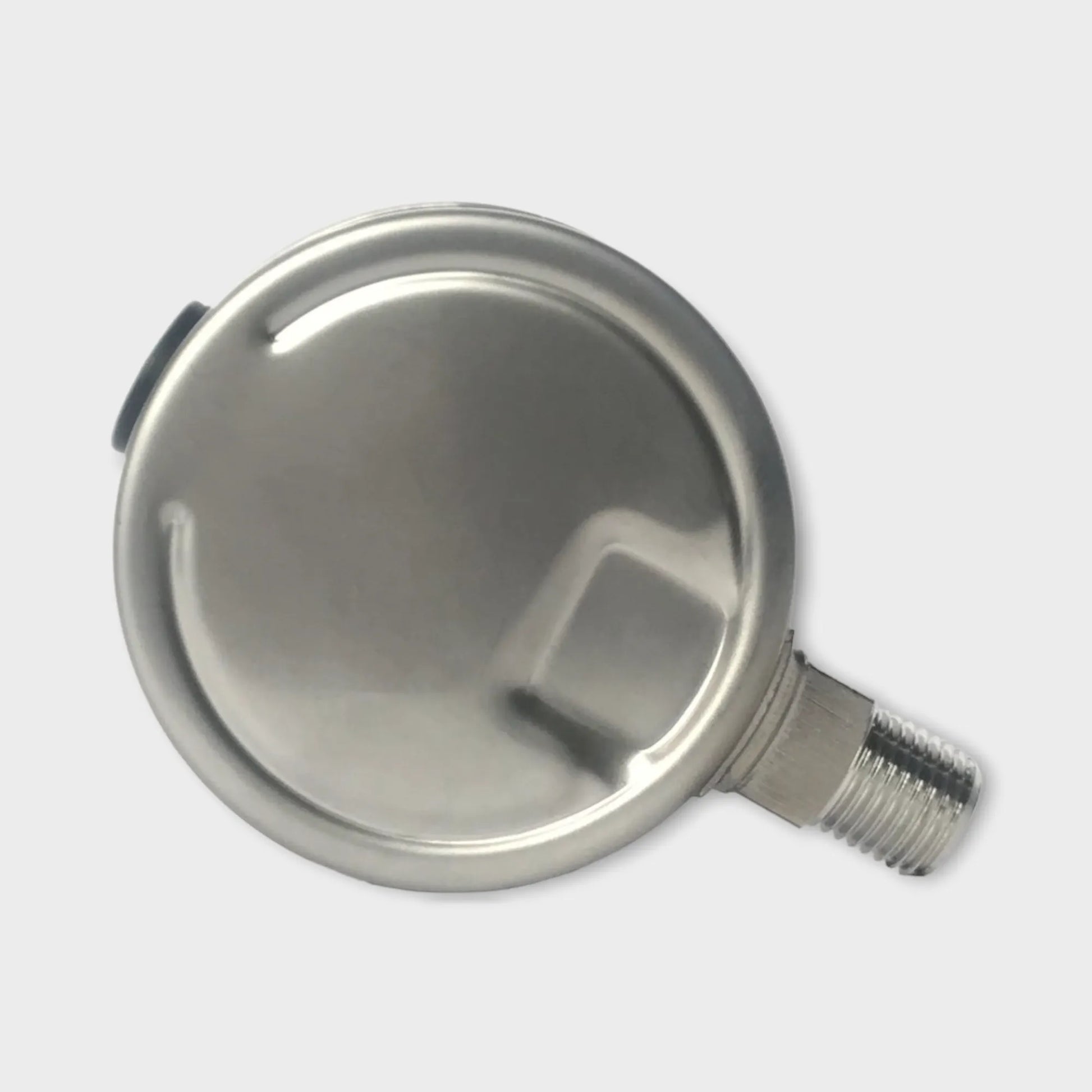 Hydronic Manometer 10 Bar Bourden Tube Pressure Gauge-Back