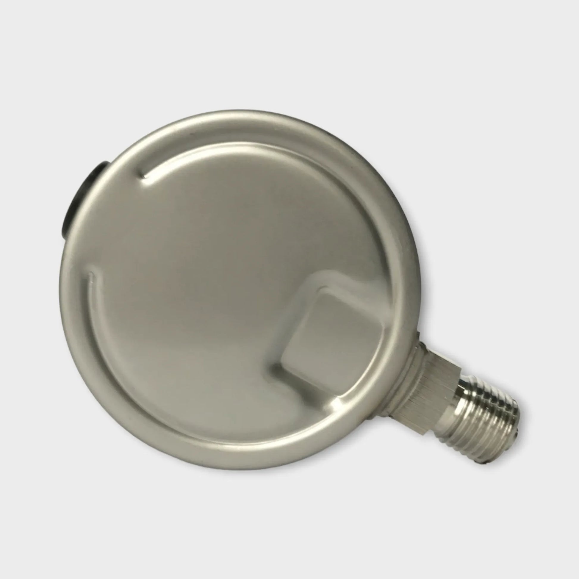 Hydronic Manometer 63MM 2.5MPa Radial Connection Silicone Oil Filled-back