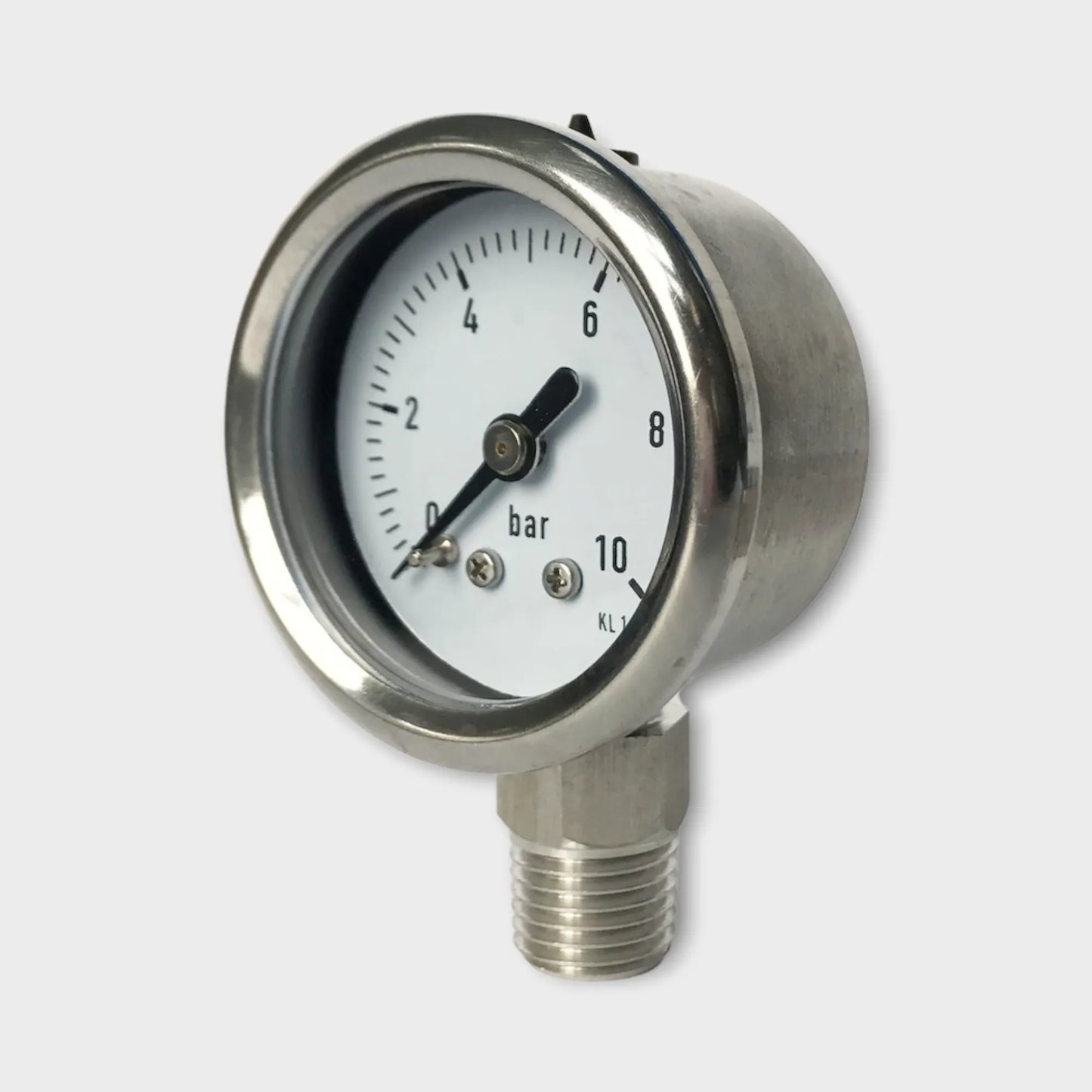 Manometer For Water Pressure 40mm Dial 6 Bar Pressure Gauge SS316-side