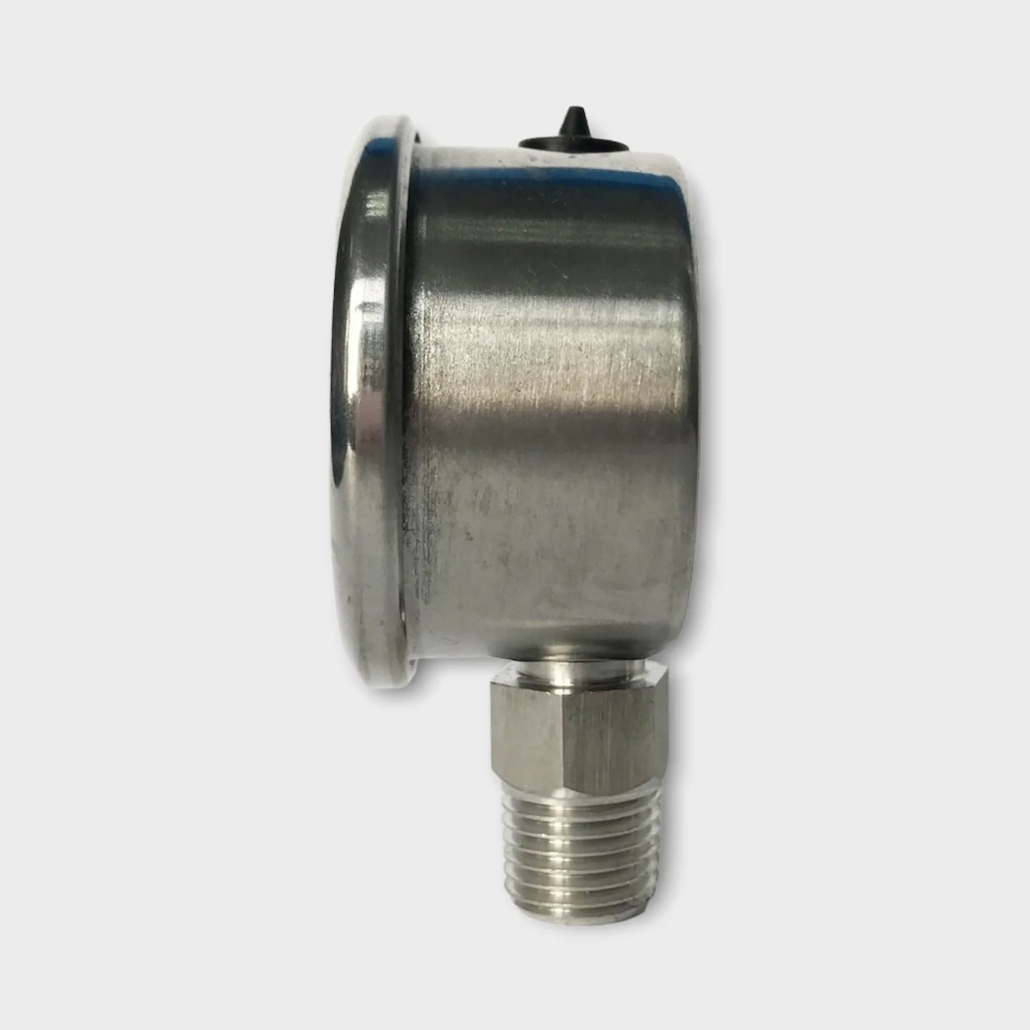 Manometer For Water Pressure 40mm Dial 6 Bar Pressure Gauge SS316-side1