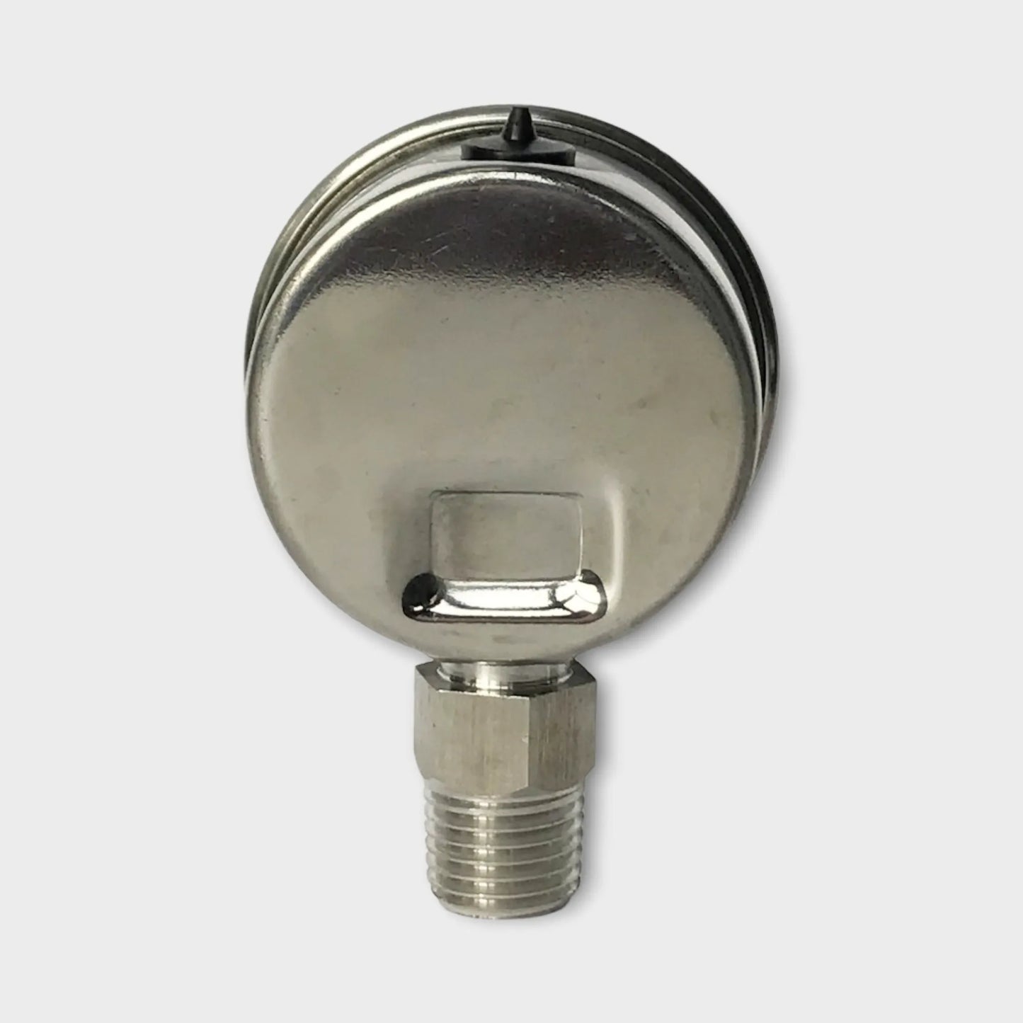 Manometer For Water Pressure 40mm Dial 6 Bar Pressure Gauge SS316-back