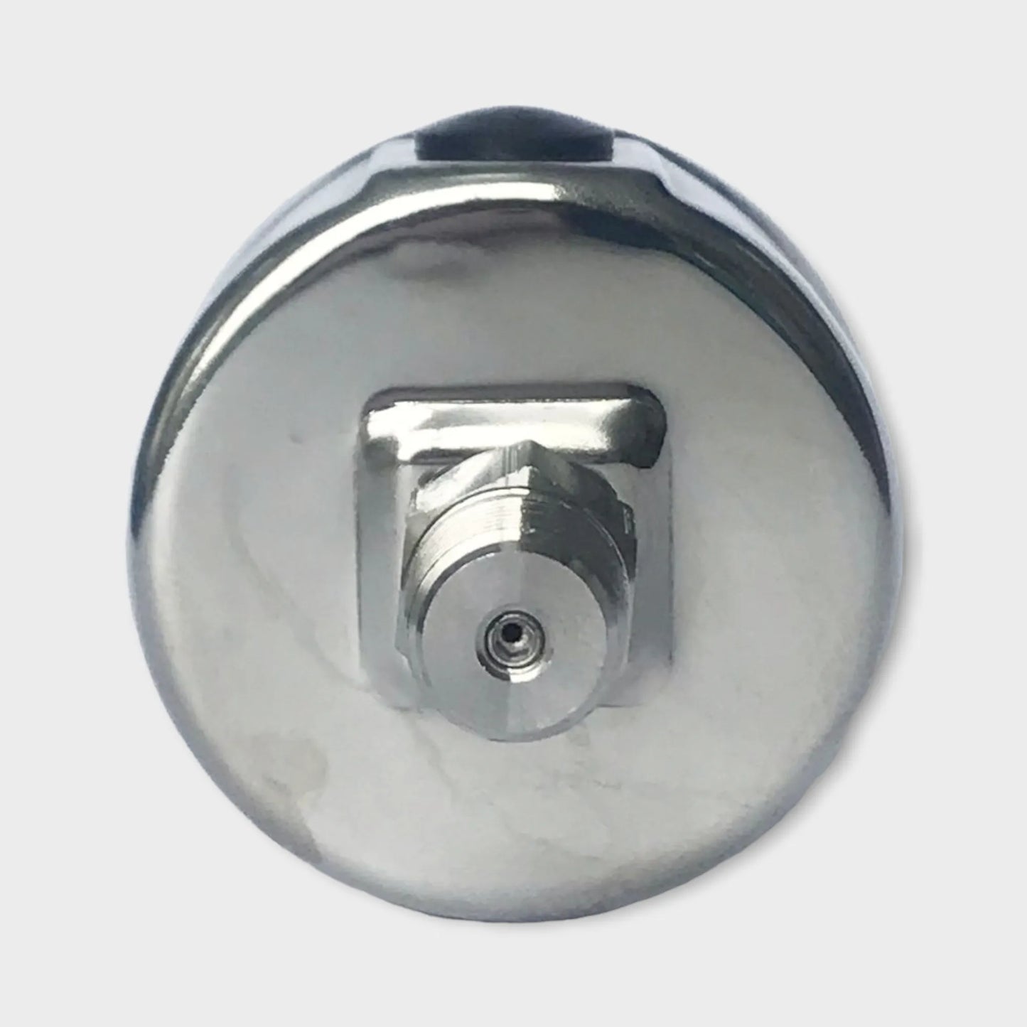 Manometer Bourdon Tube 150psi Gas Pressure Gauge SUS316 Glycerin-back