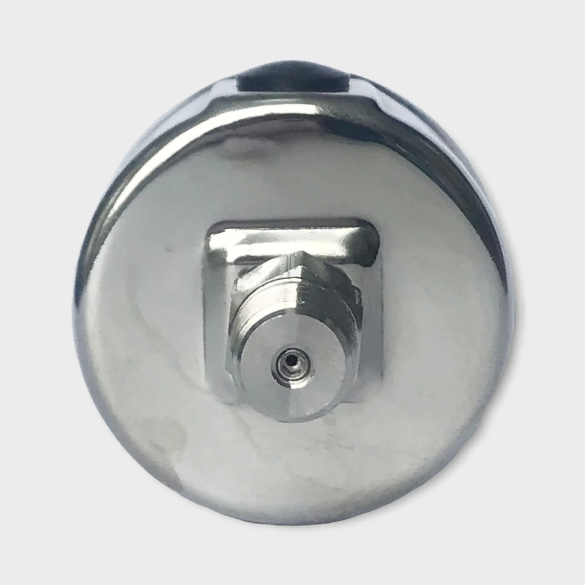 Manometer Bourdon Tube 150psi Gas Pressure Gauge SUS316 Glycerin-back