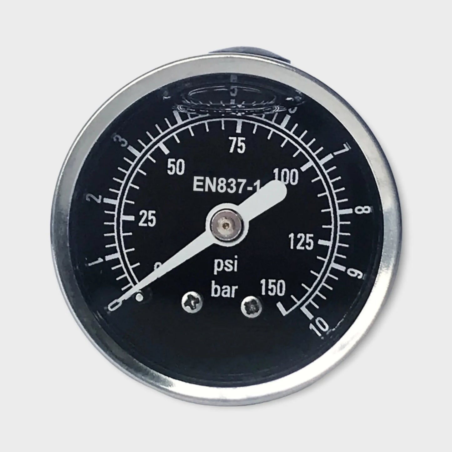 Manometer Bourdon Tube 150psi Gas Pressure Gauge SUS316 Glycerin