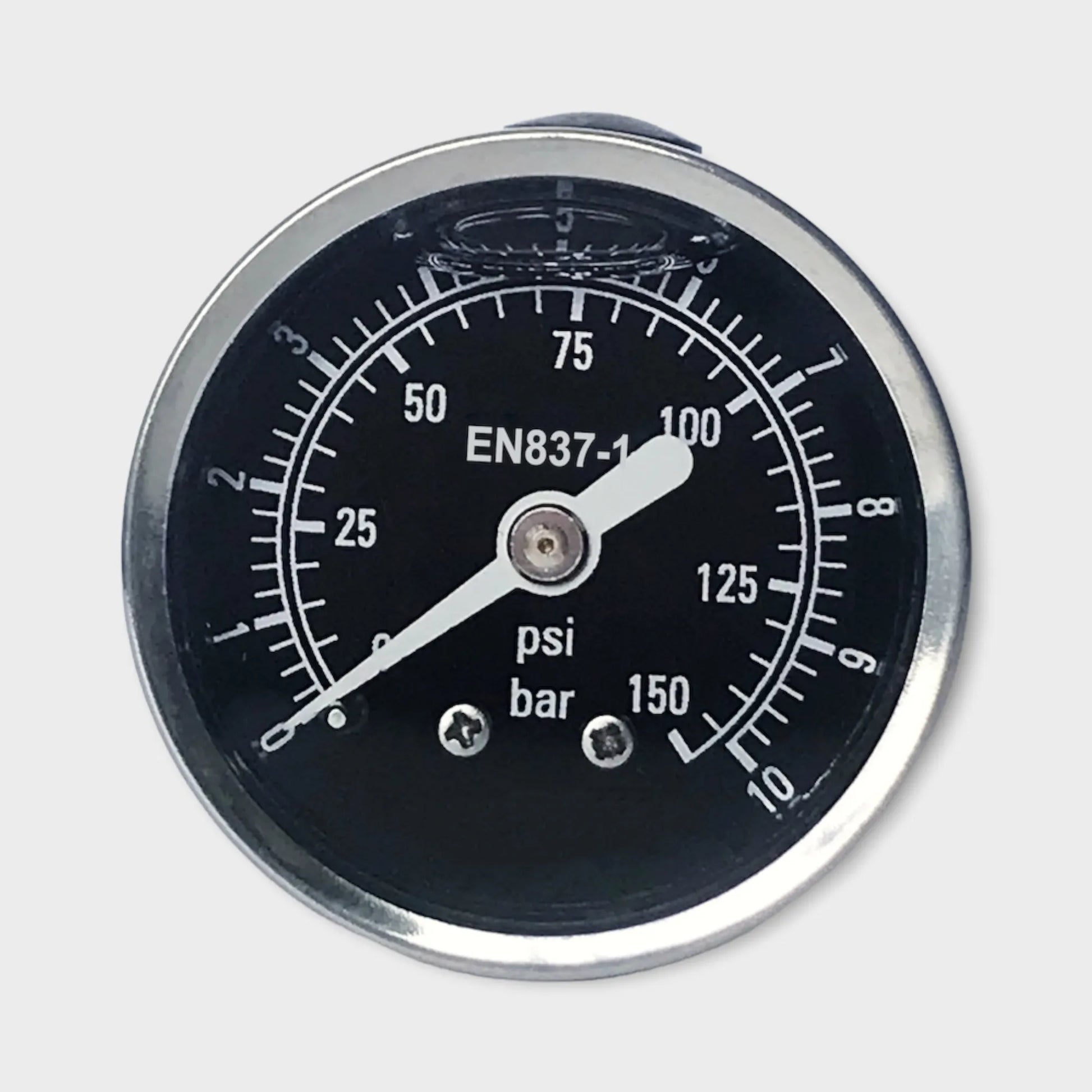 Manometer Bourdon Tube 150psi Gas Pressure Gauge SUS316 Glycerin