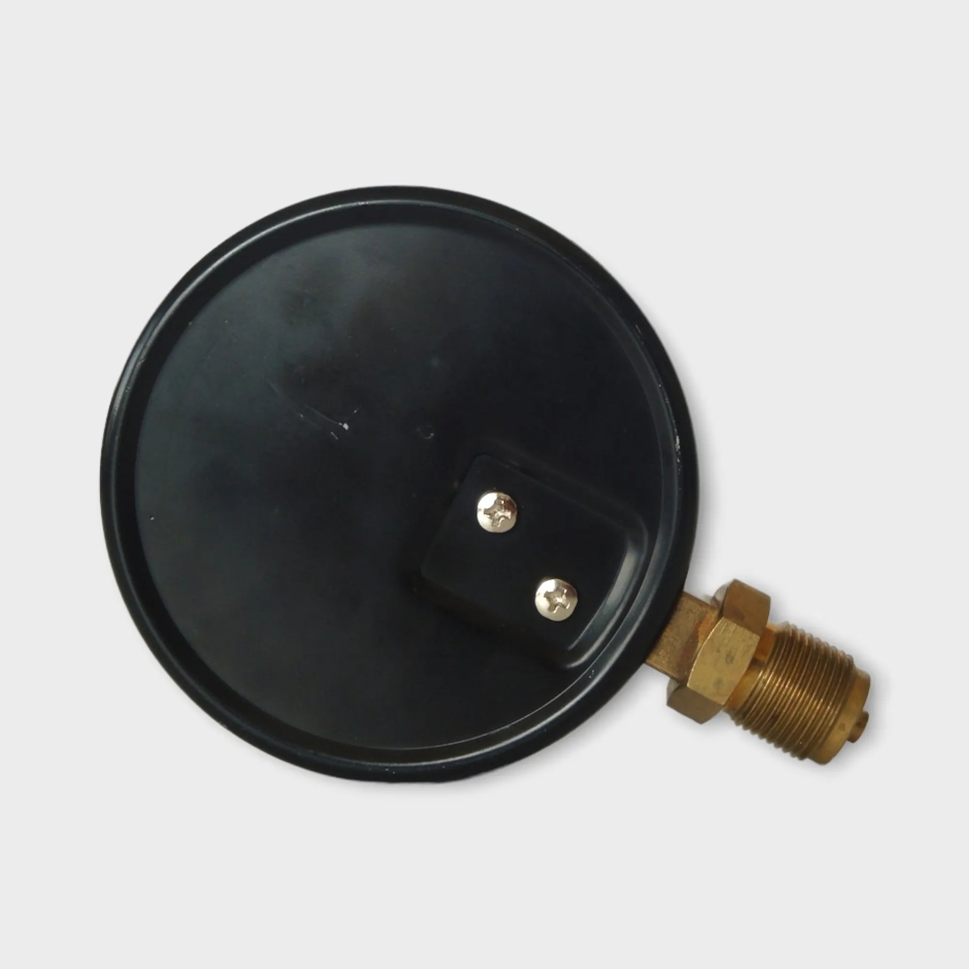 16 Bar Utility Manometer Bourdon Pressure Gauge 1/2 NPT KL1.0 Back View