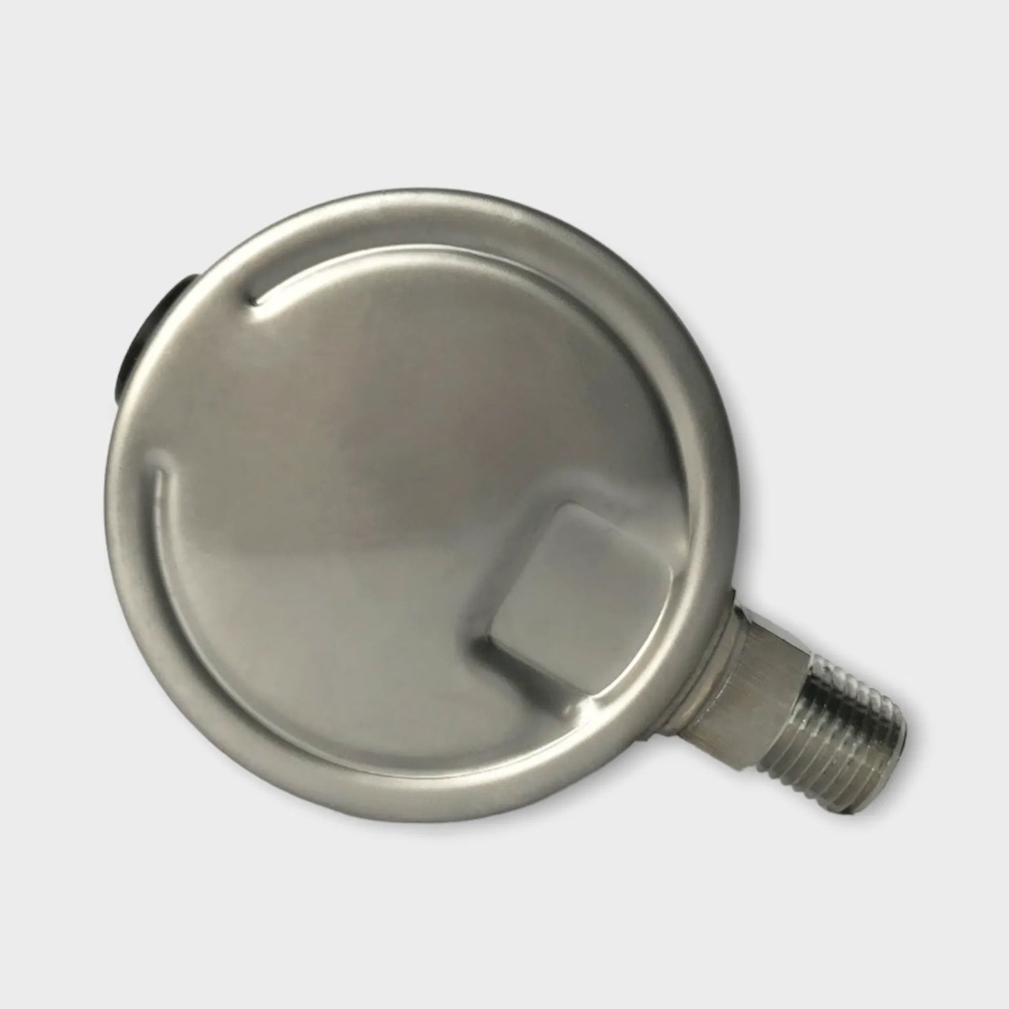 Radial Mount Manometer HVAC 30 PSI Pressure Gauge Liquid Filled-back