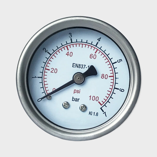 Manometer HVAC 100psi Pressure Gauge Of Fire Extinguisher