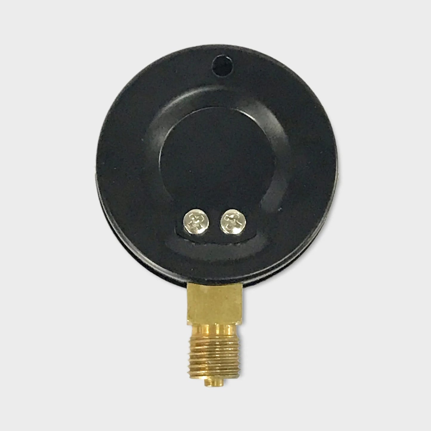 Manometer Oxygen System 63mm Dial 25 MPa Use No Oil-back look