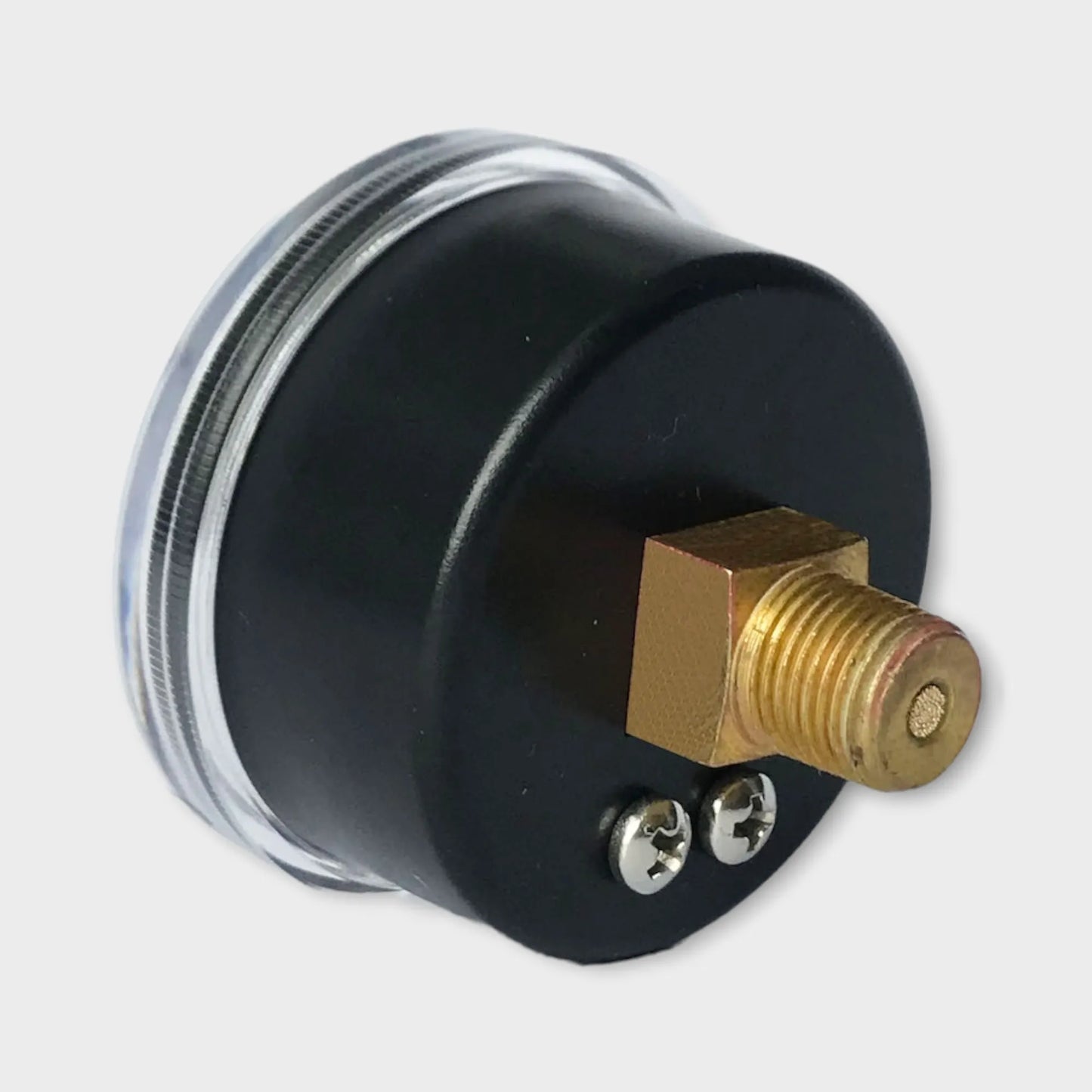 40mm Balloon Inflator Pressure Gauge 26 ATM Screw-in Ring Medical Manometer-back1