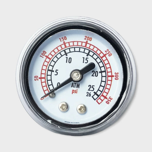 40mm Balloon Inflator Pressure Gauge 26 ATM Screw-in Ring Medical Manometer
