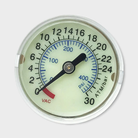 30 ATM Balloon Inflation Device Medical Pressure Gauge 40mm