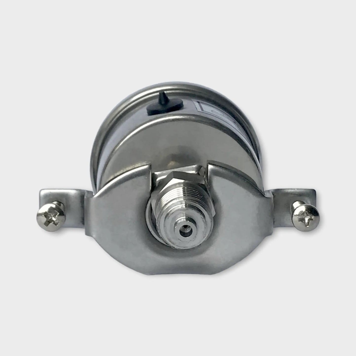 Oil Pressure Gauge Mounting Bracket 10 Bar Liquid Filled